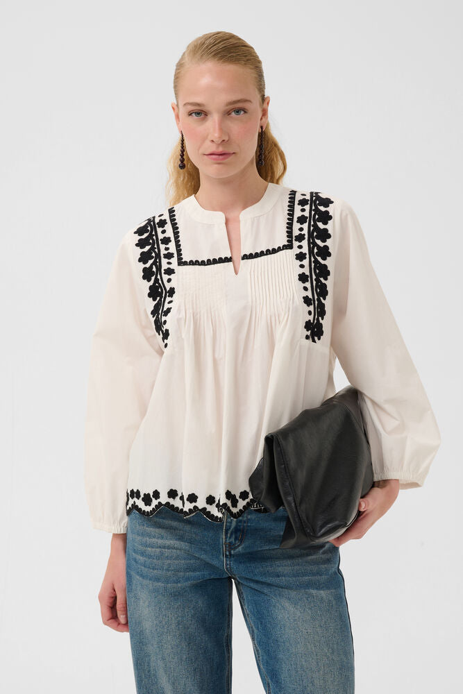Viba Shirt - Spring Gardenia