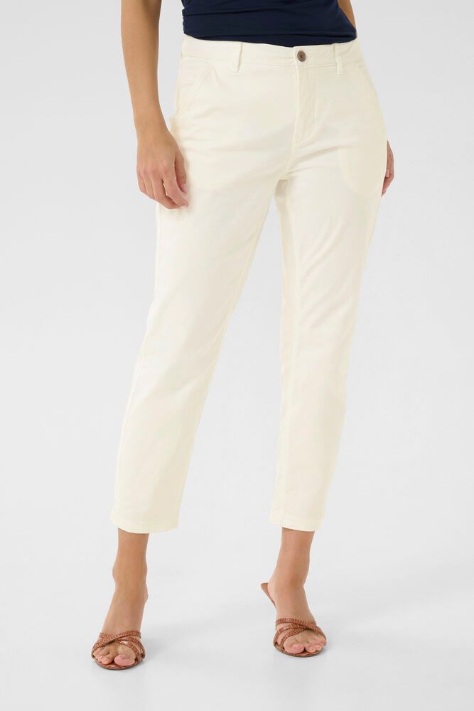 Brita Cropped Pants - Spring Gardenia