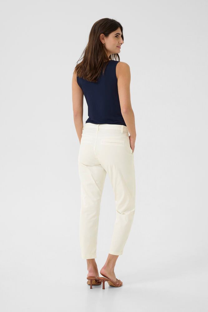 Brita Cropped Pants - Spring Gardenia