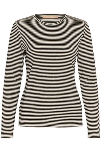 Kiddy LS Oneck - Black/White Stripe