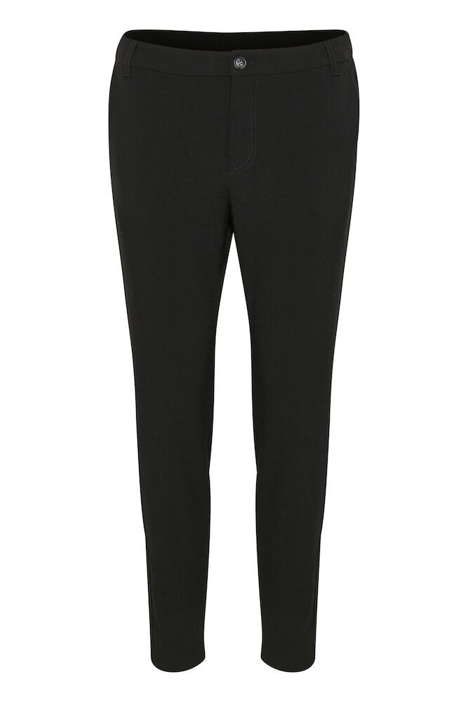 Vicky Cropped Pants - Black
