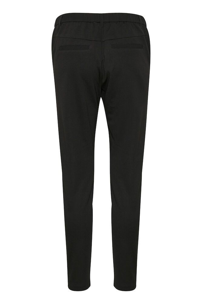 Vicky Cropped Pants - Black