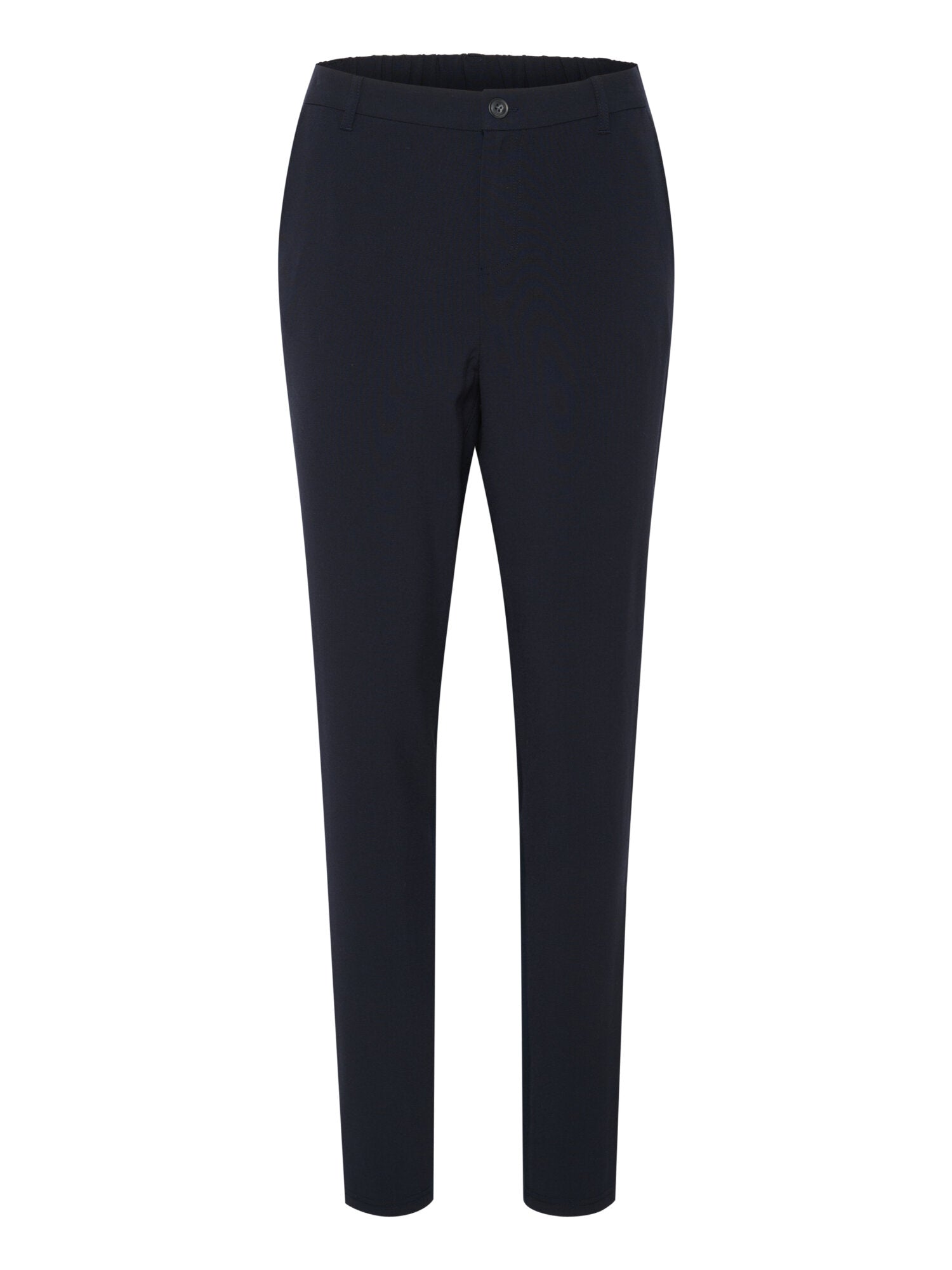 Vicky Cropped Pants - Dark Navy