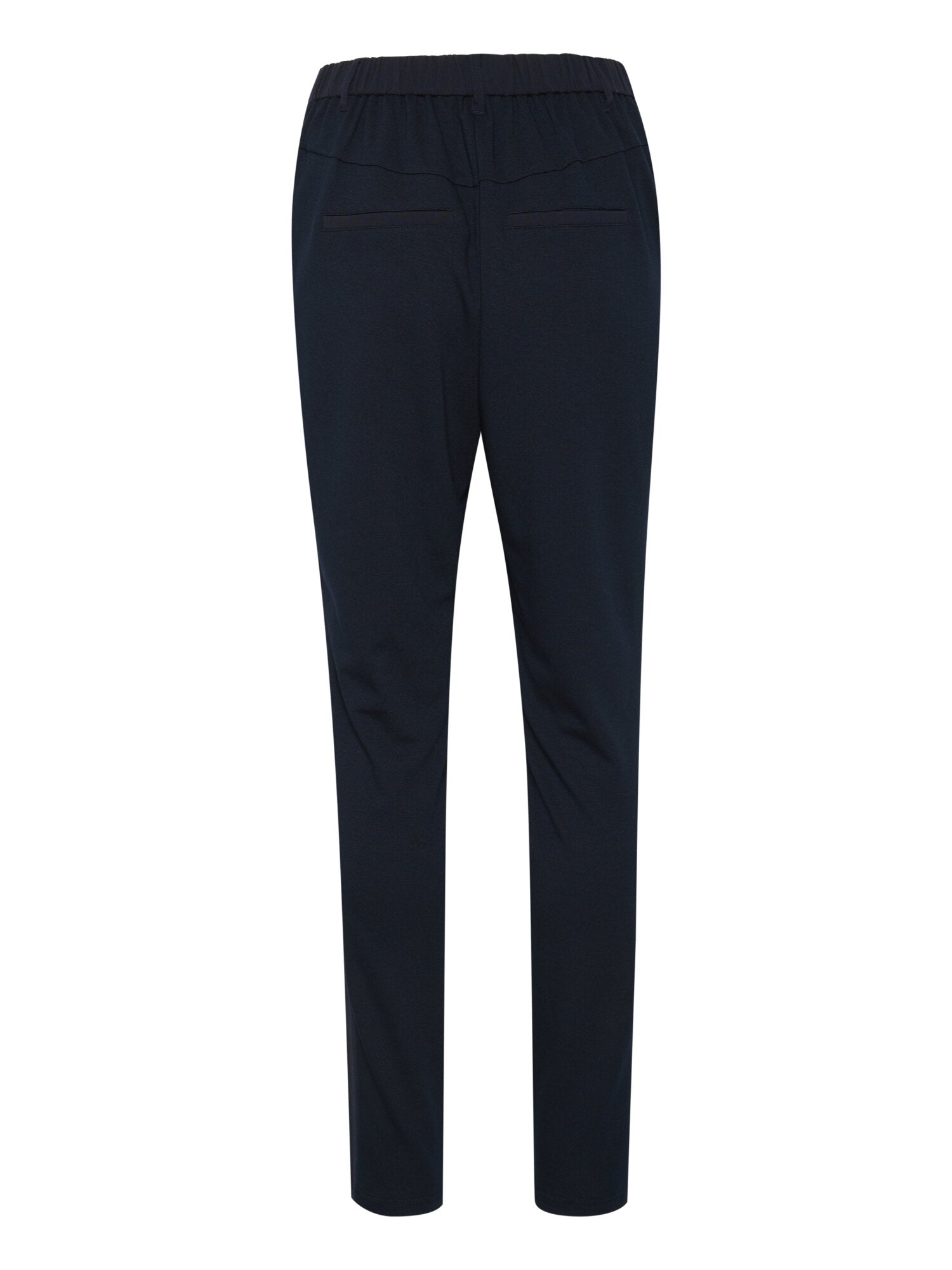 Vicky Cropped Pants - Dark Navy