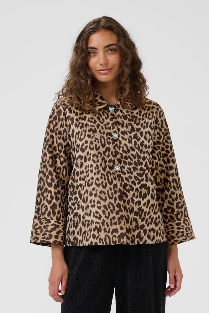 Carol Muxi Jacket - Leopard