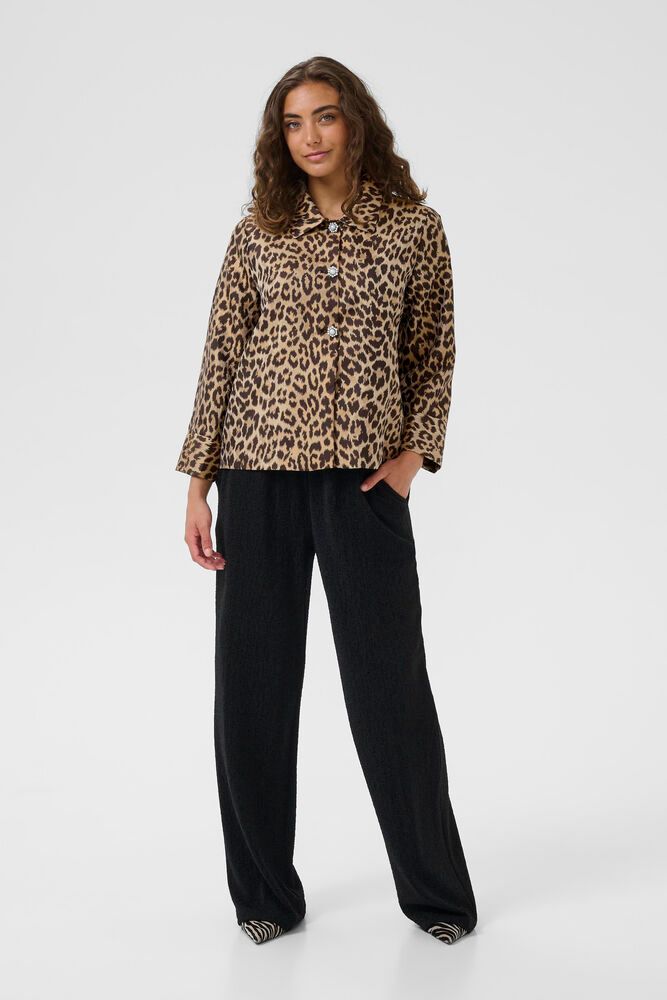 Carol Muxi Jacket - Leopard