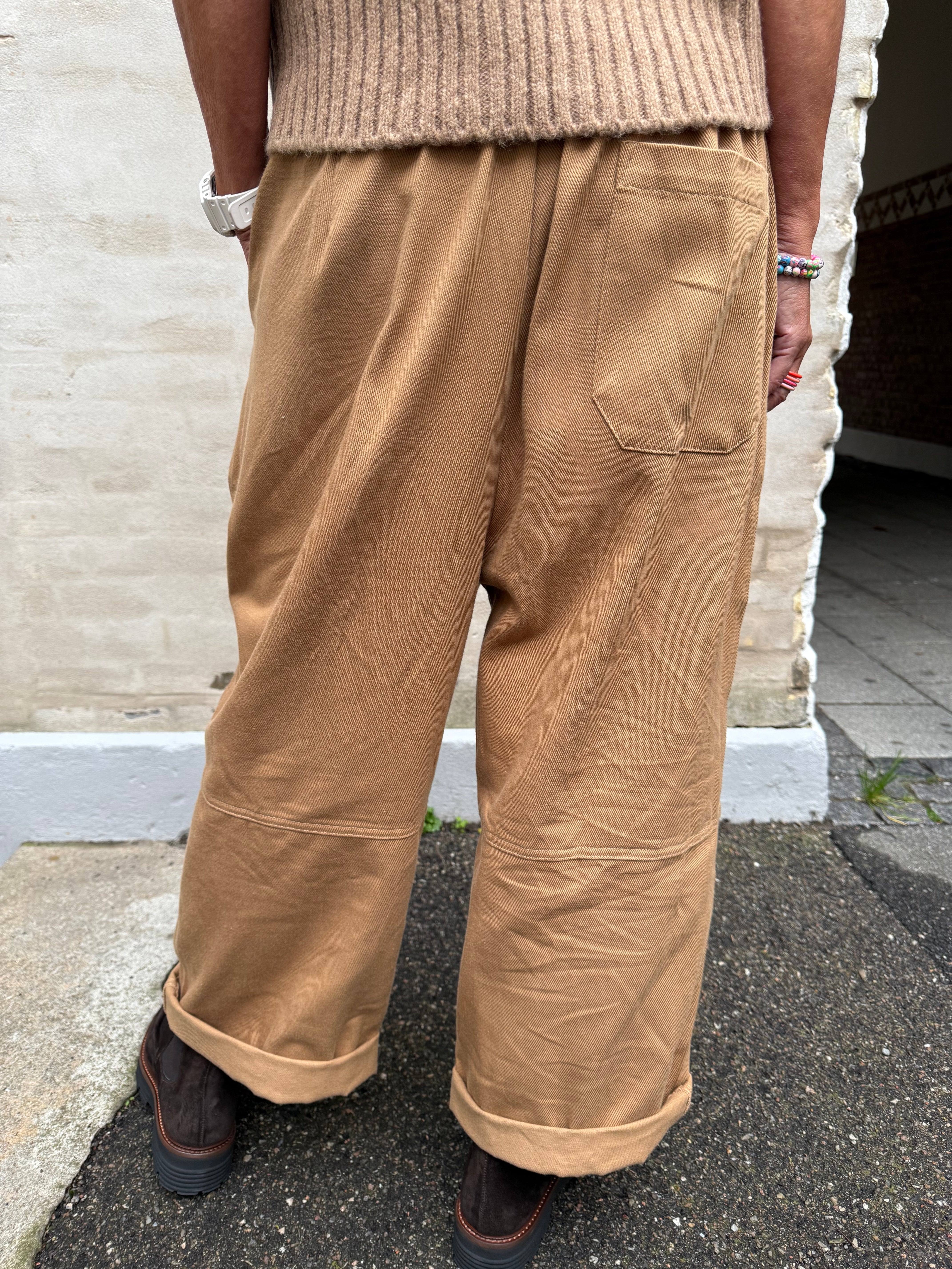 Donnie Pants - Camel