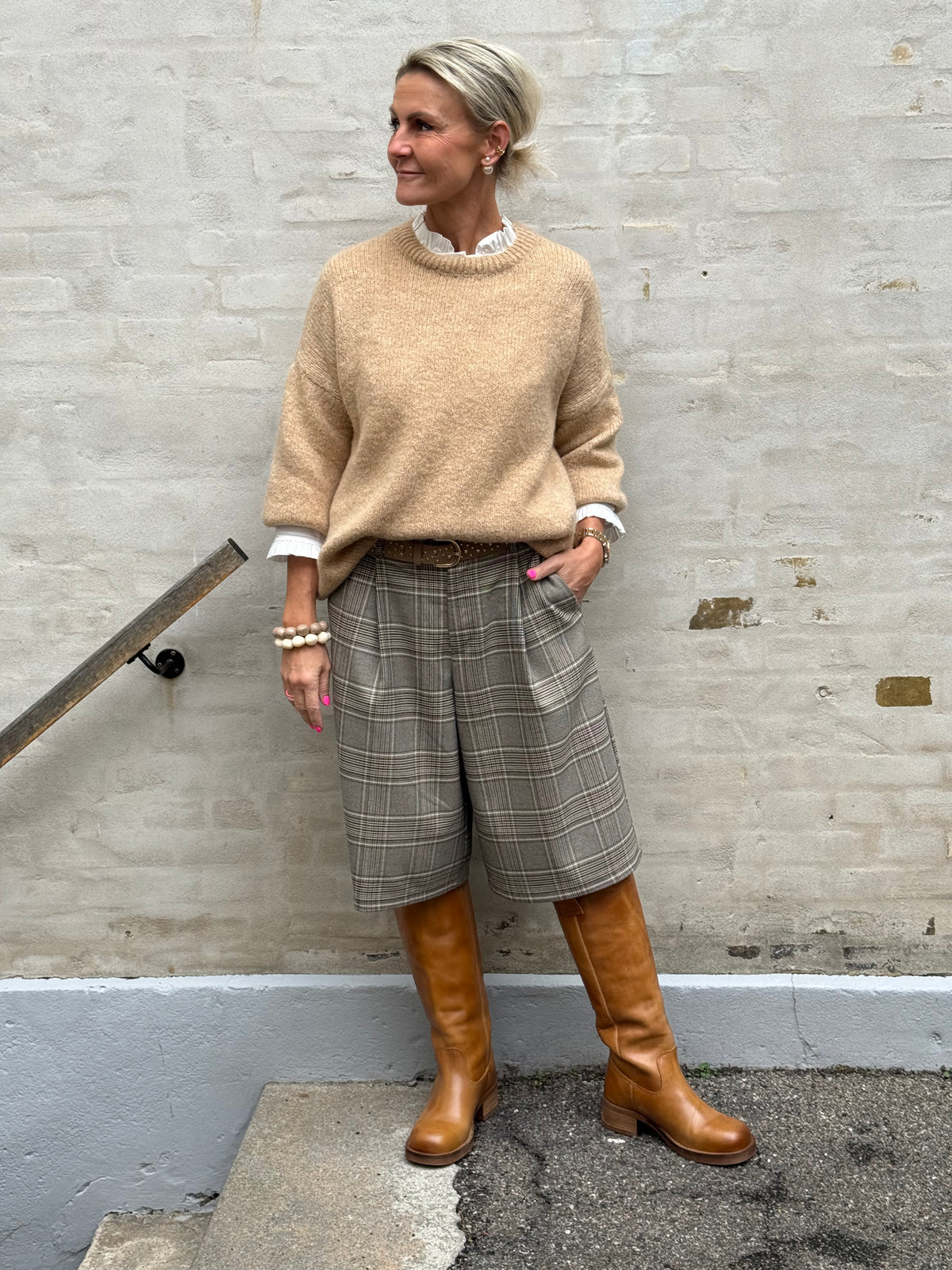 Gracy Knit - Camel