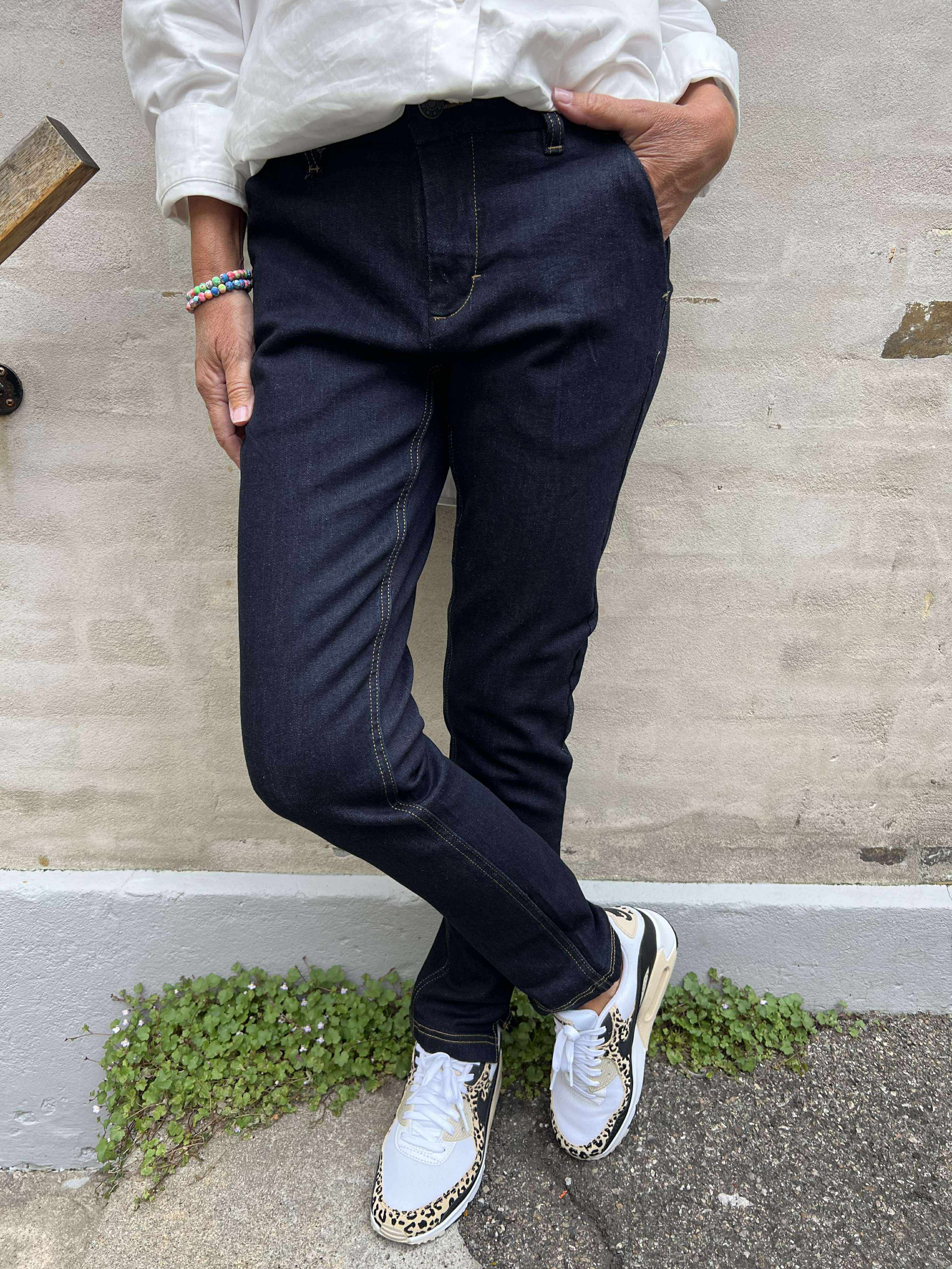 Annine Ami Jeans - Rinse Wash
