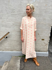 Samira dress corallo