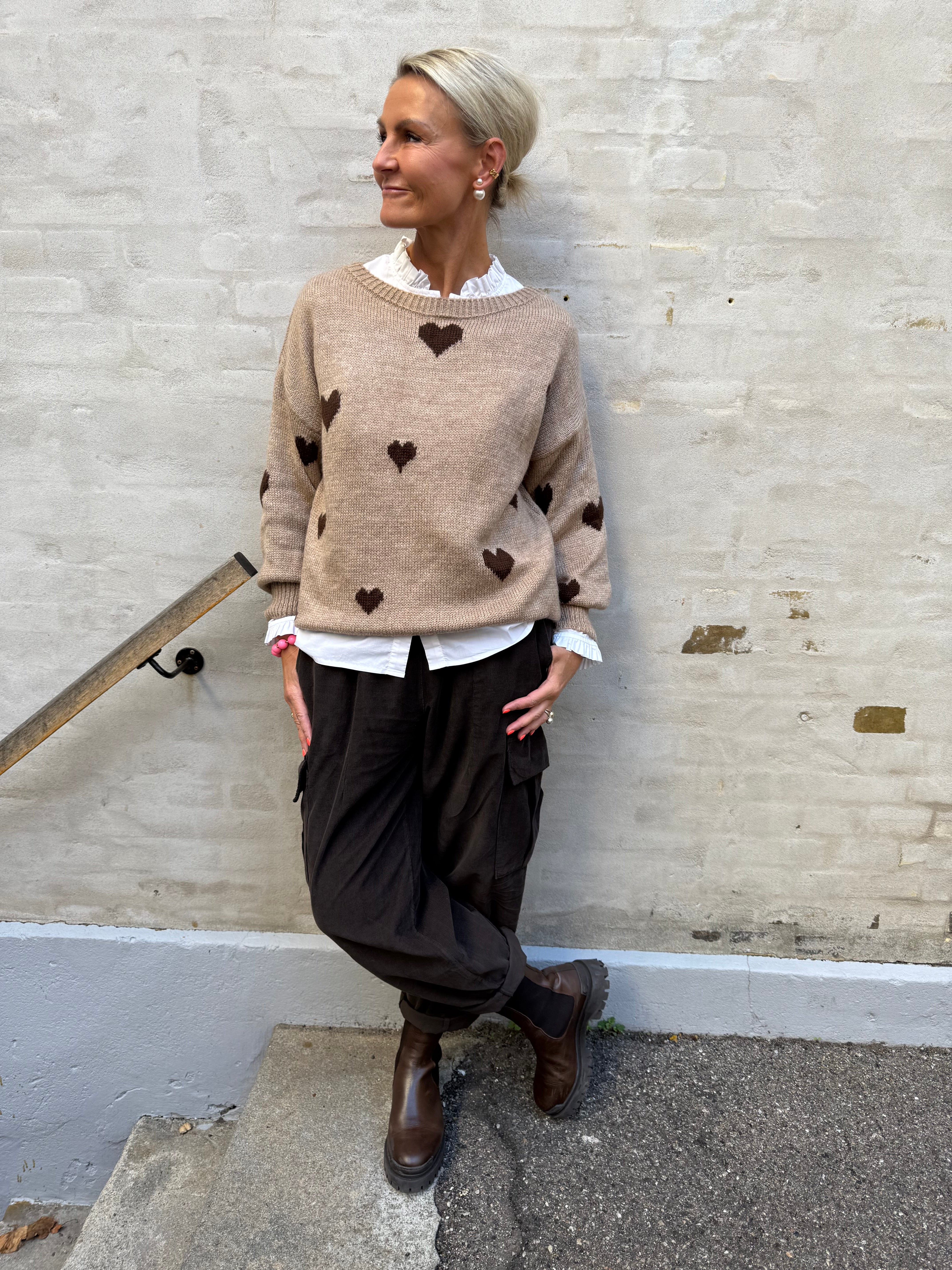 Clover Knit - Fango