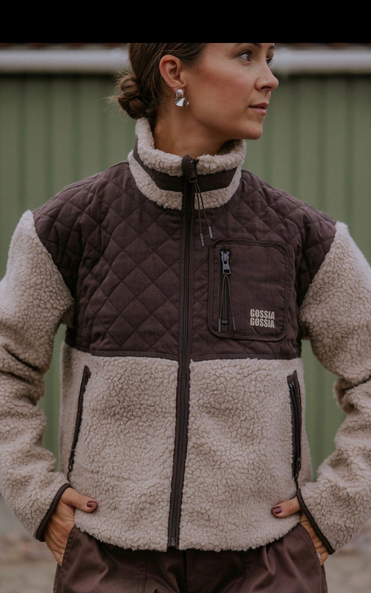 LitsyGo Jacket - Sand Brown Mix