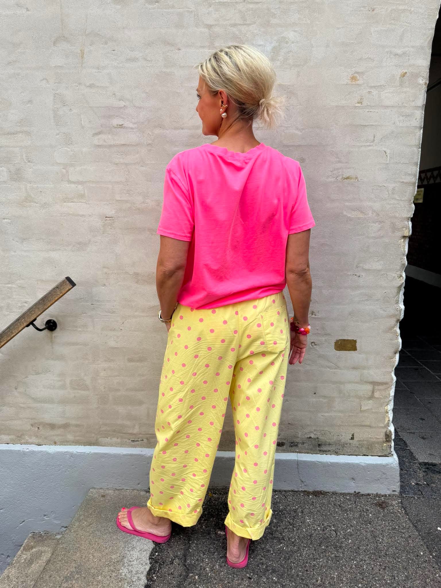 Dottie Pants - Yellow