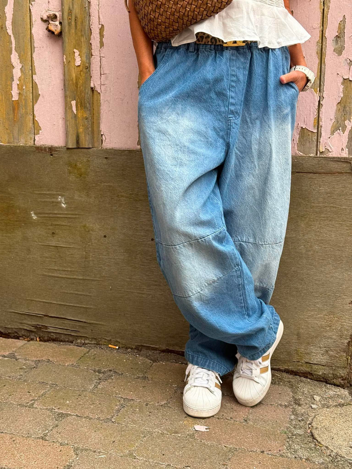 Baboo Jeans - Blue Denim
