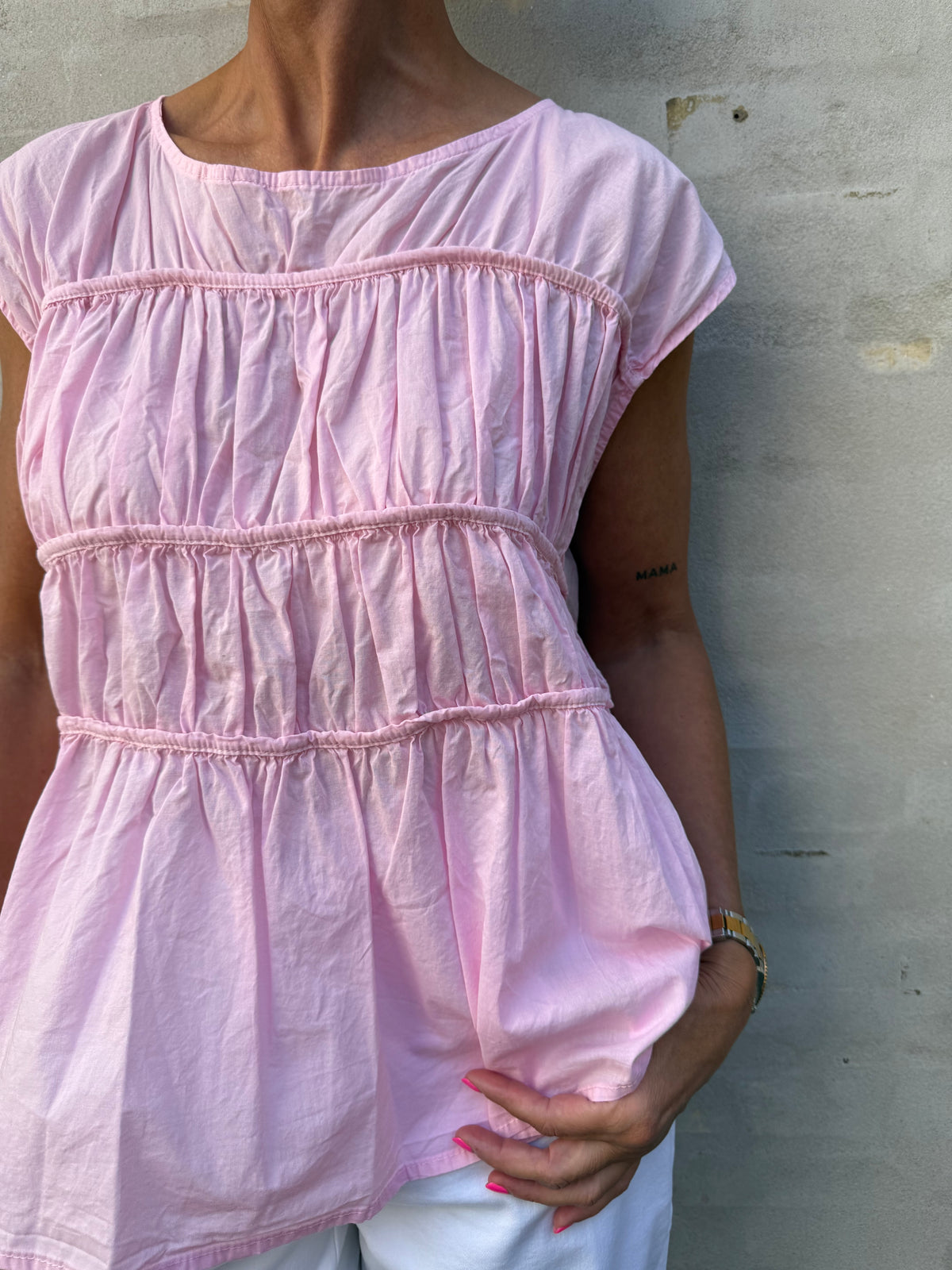 Mummy Top - Rosa