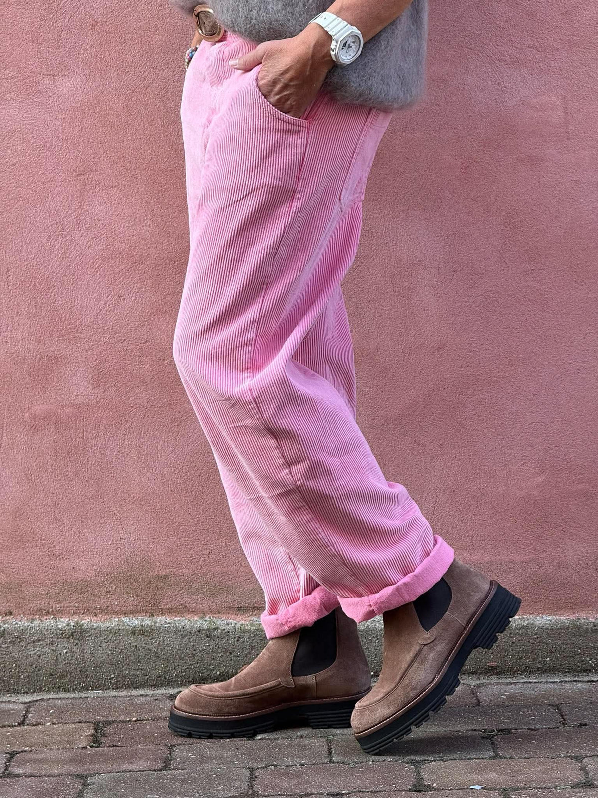 Rosalina Pants - Pink