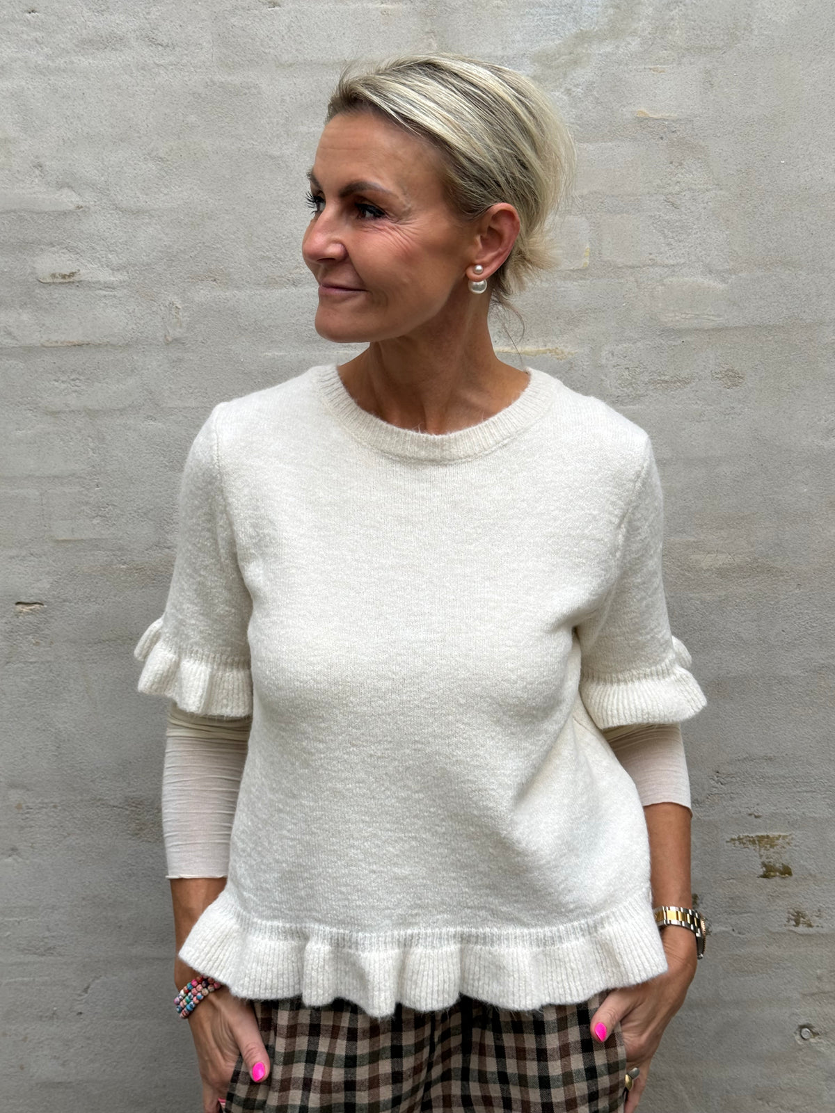 Lily Knit - Off White