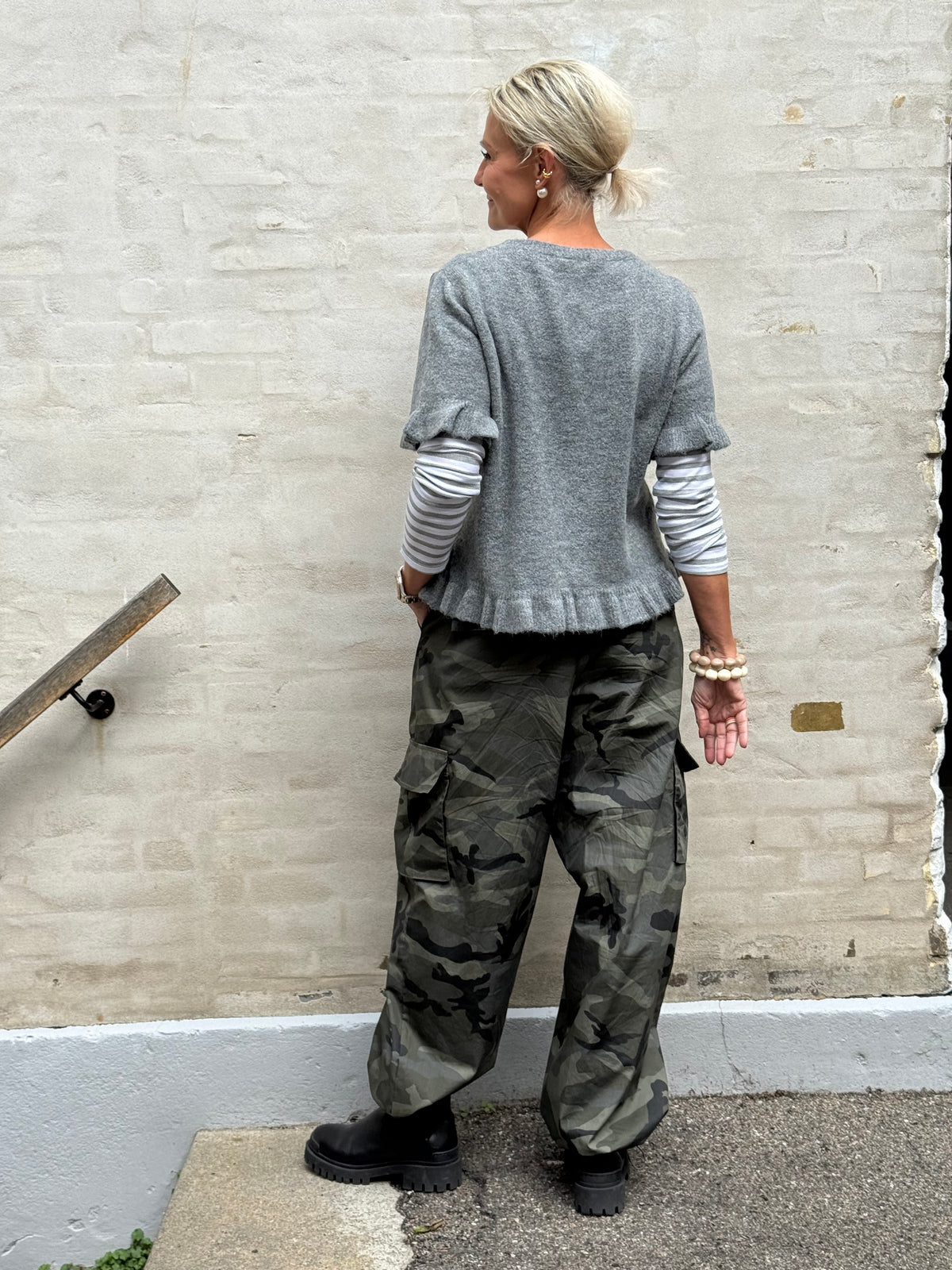 Lily Knit - Grey