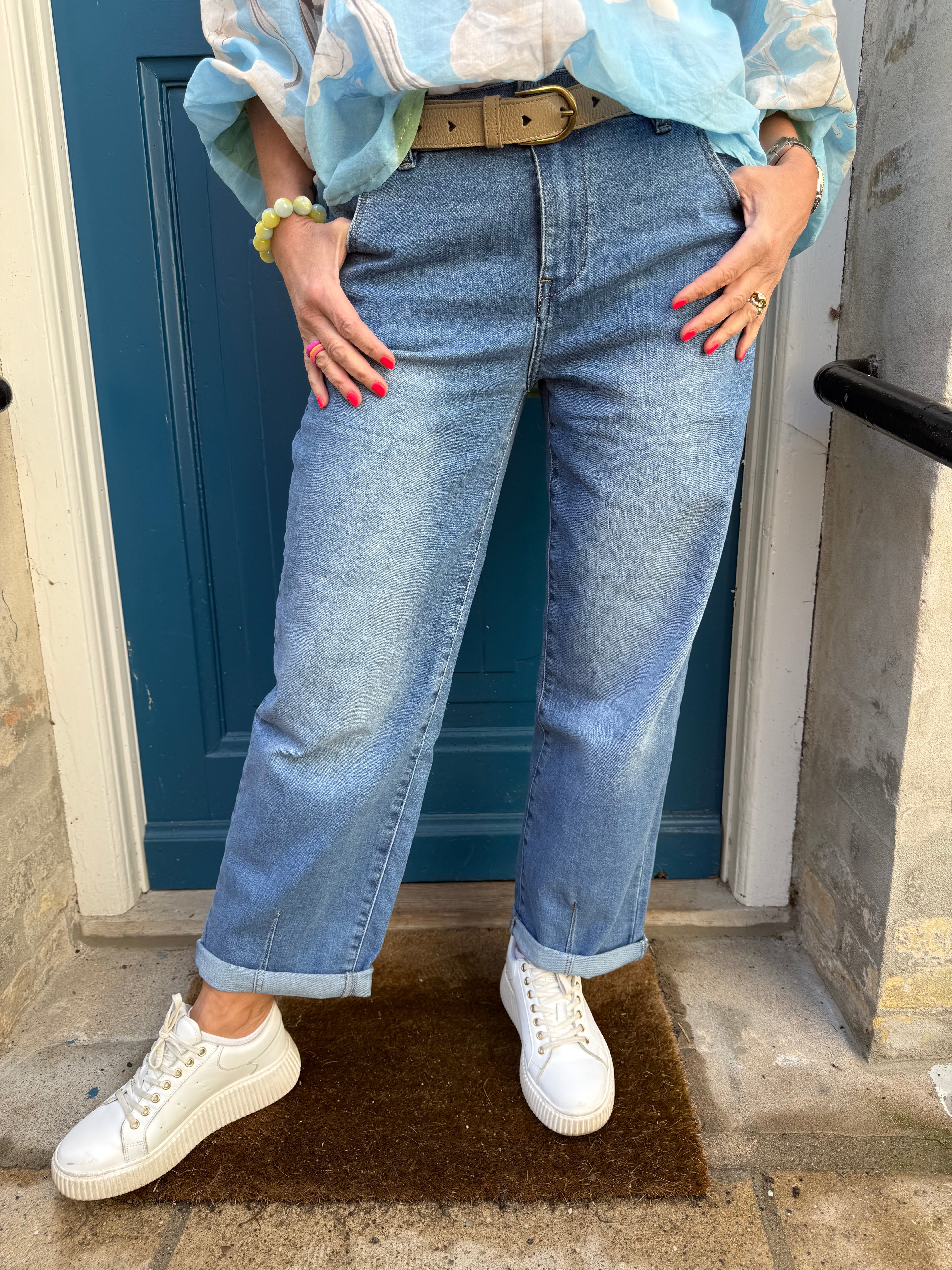 Frankie Jeans - Dark Denim