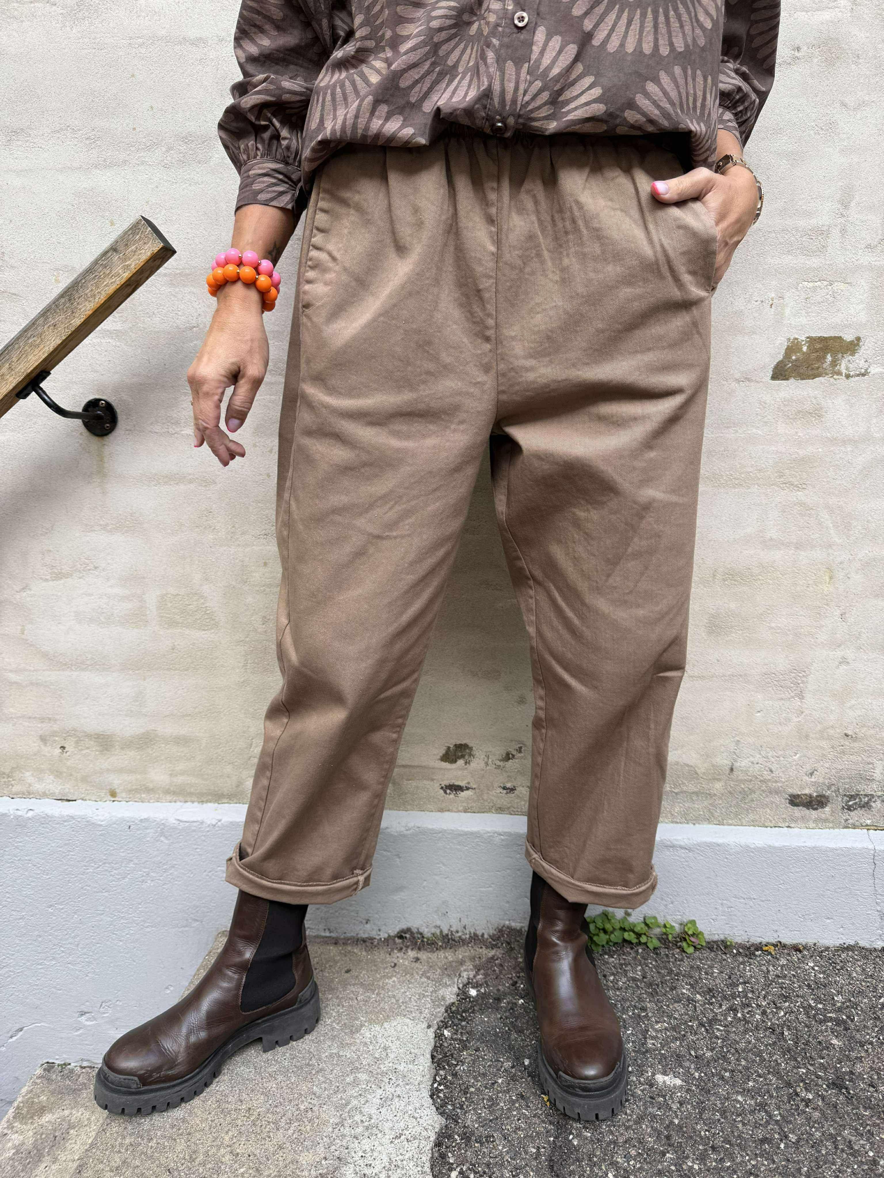 Cilla Pants - Cocio