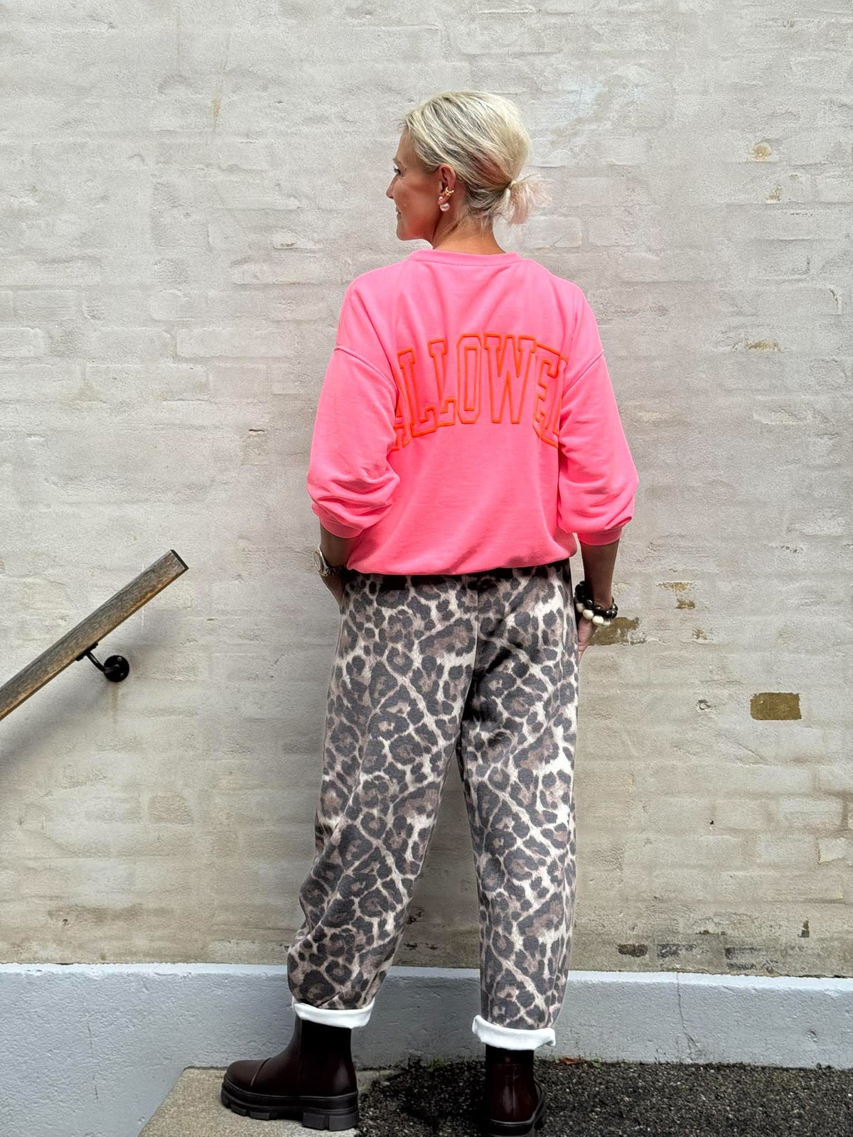 Very Sweatpants - Black/Beige/Brown
