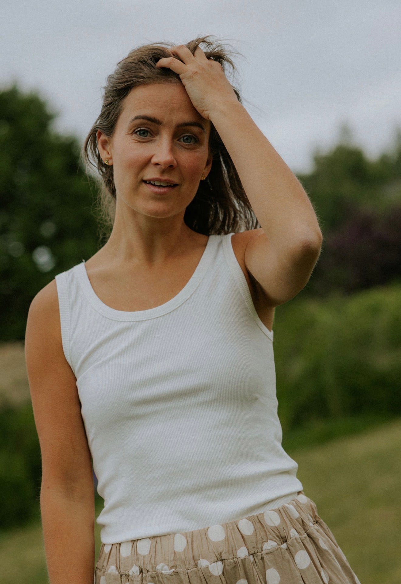 Everyday Basic Top - Off White