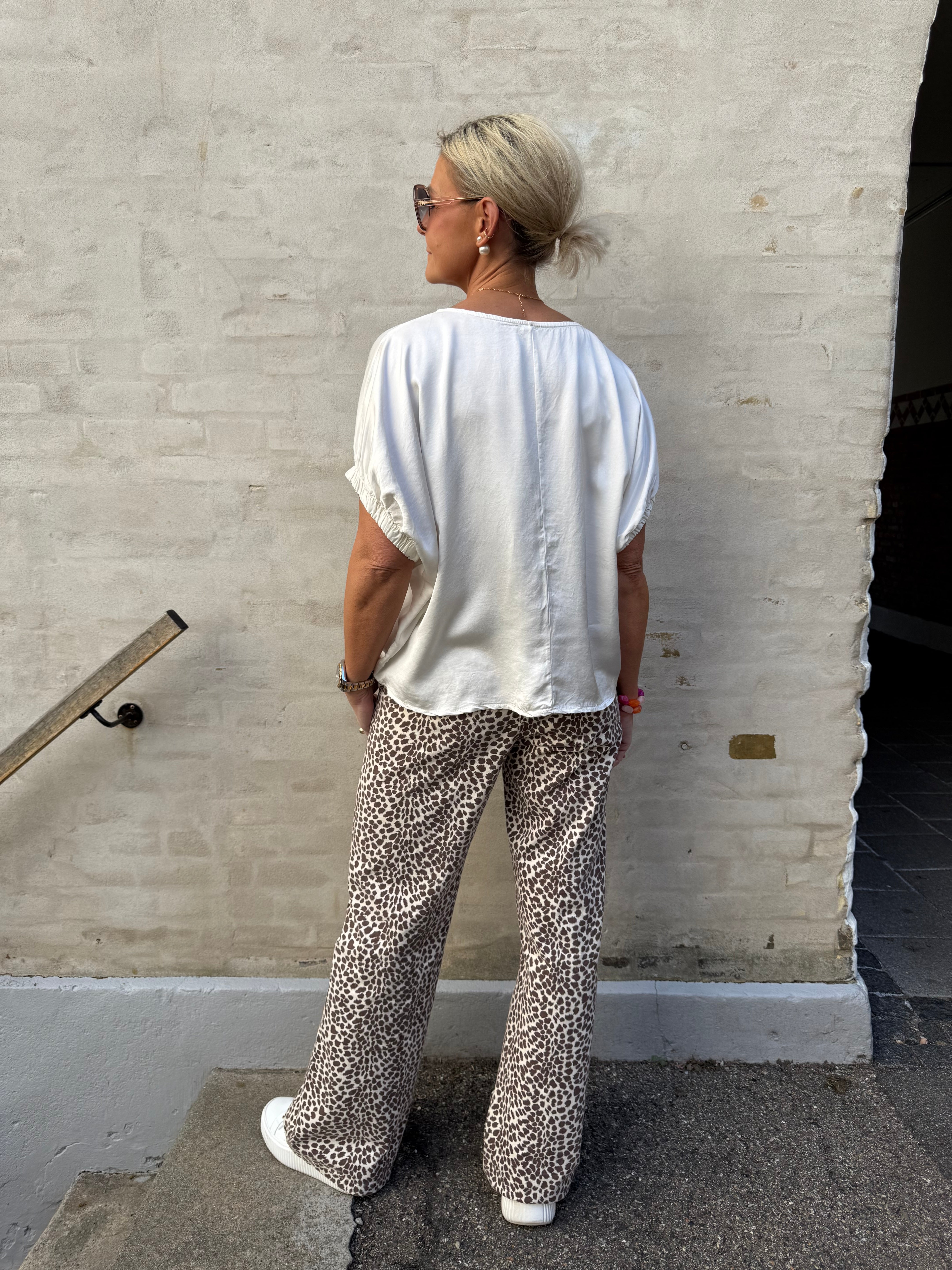 MABEL Blouse - White