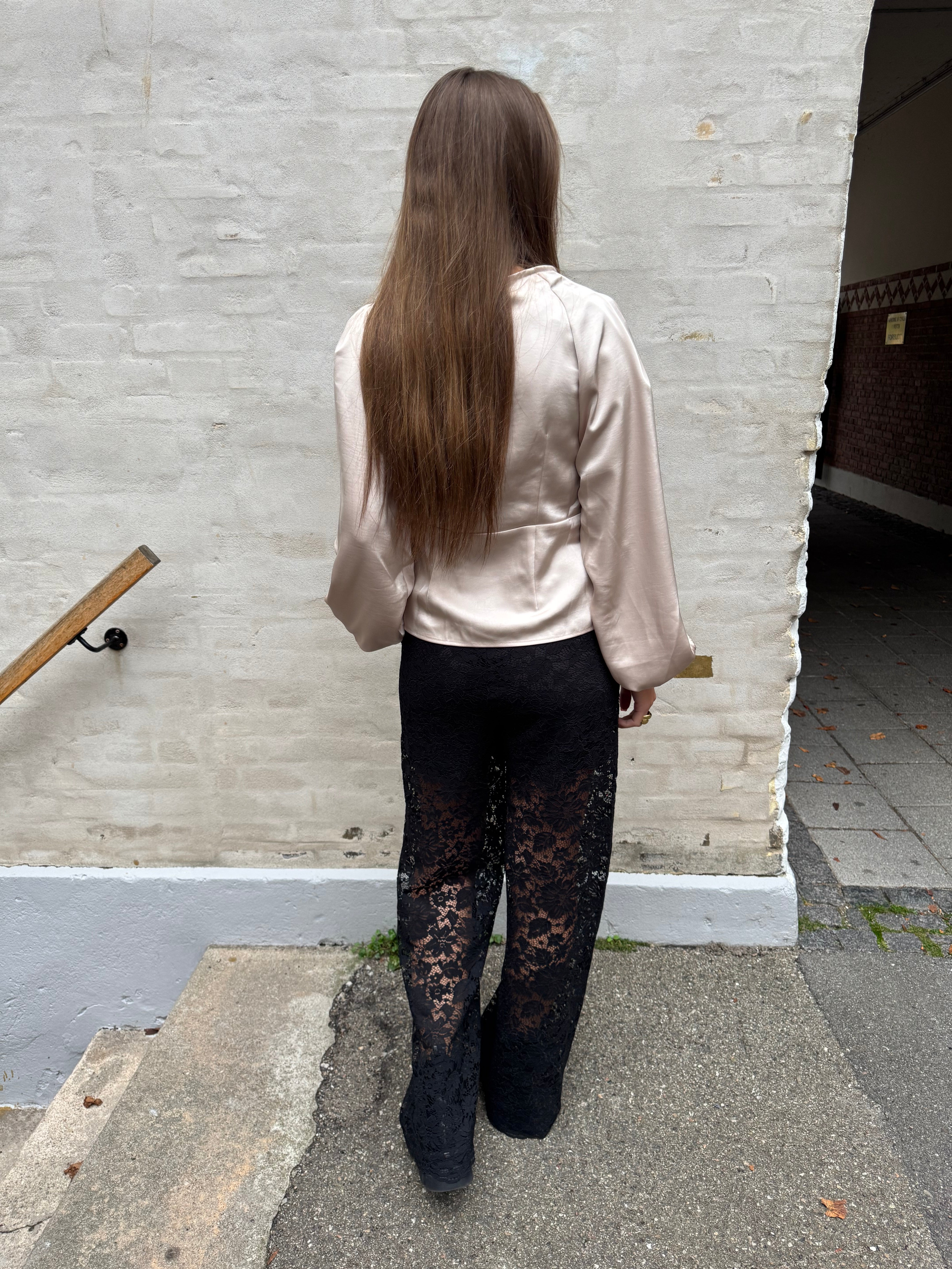 Lami lace pants black