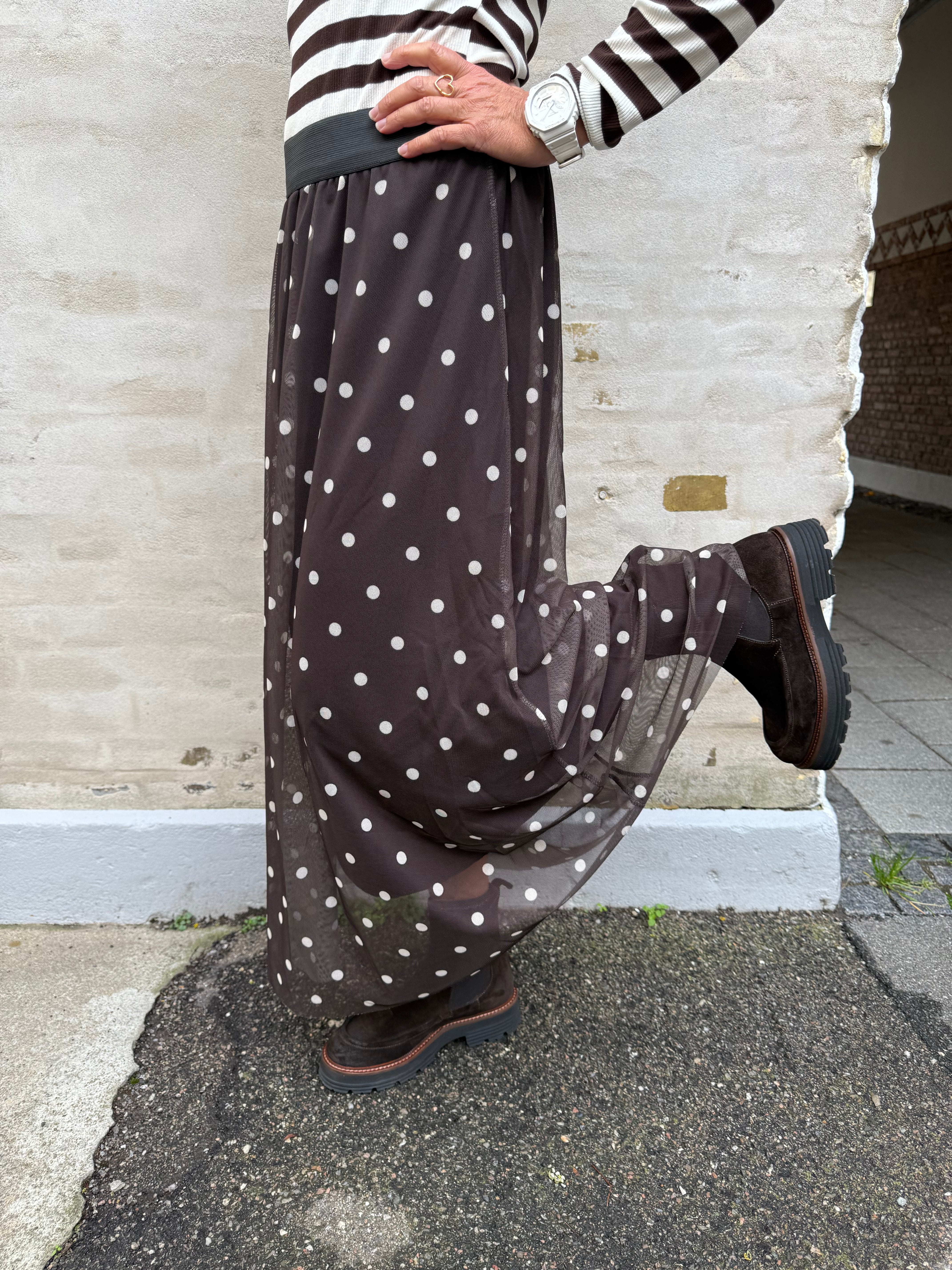 Imani Skirt - Moro Dot