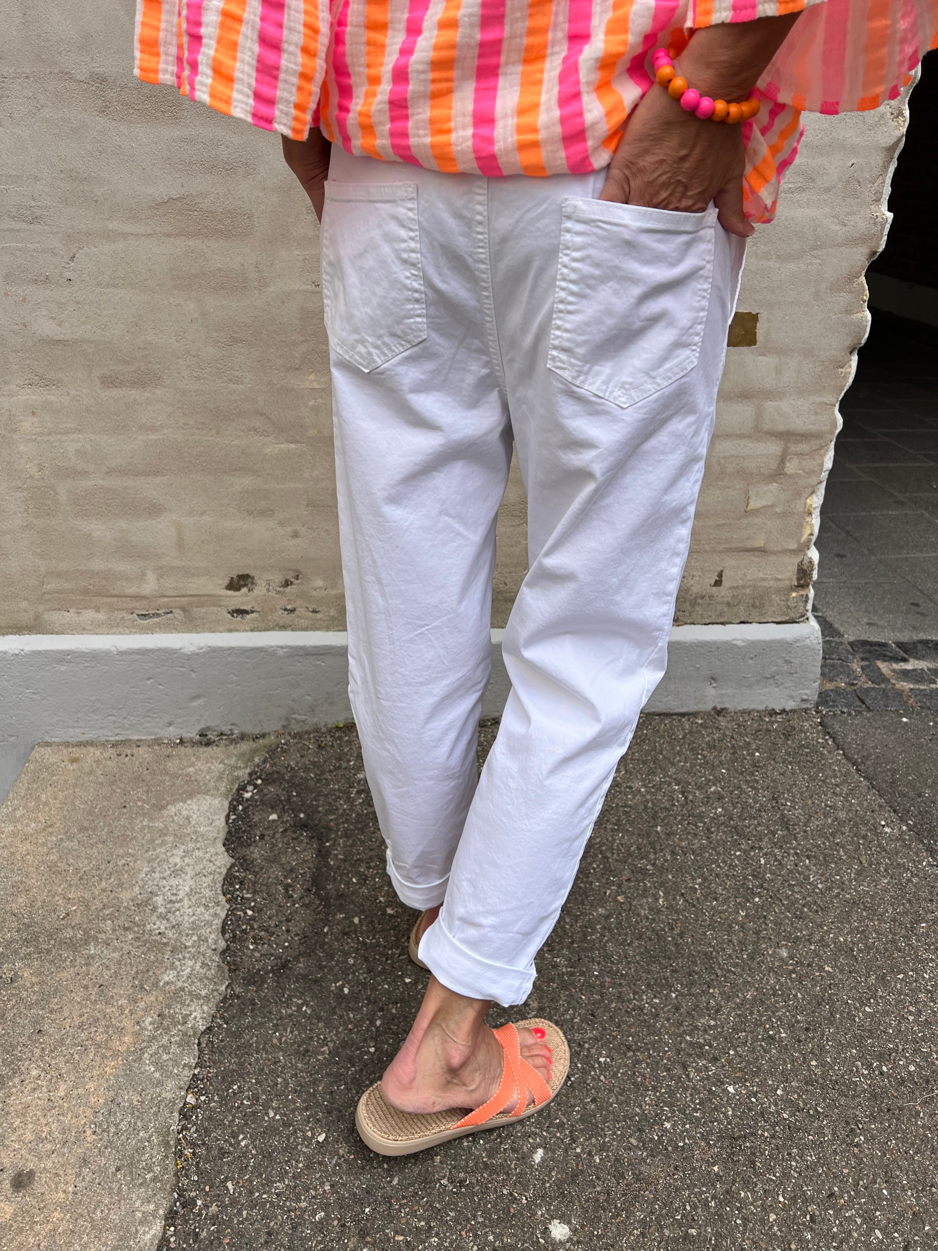 Lilly pant white