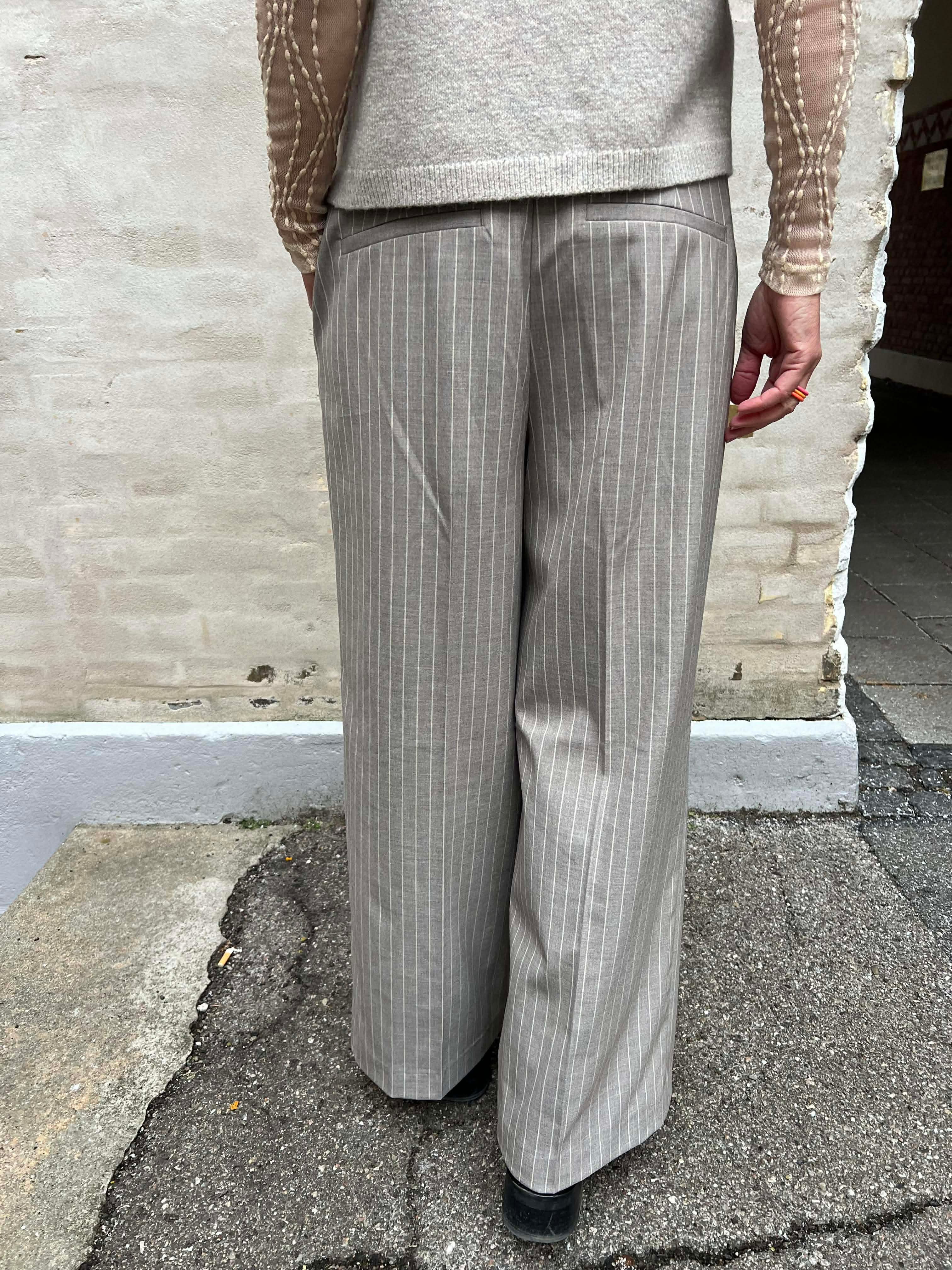 QuinCC Pin Pant -  Mink
