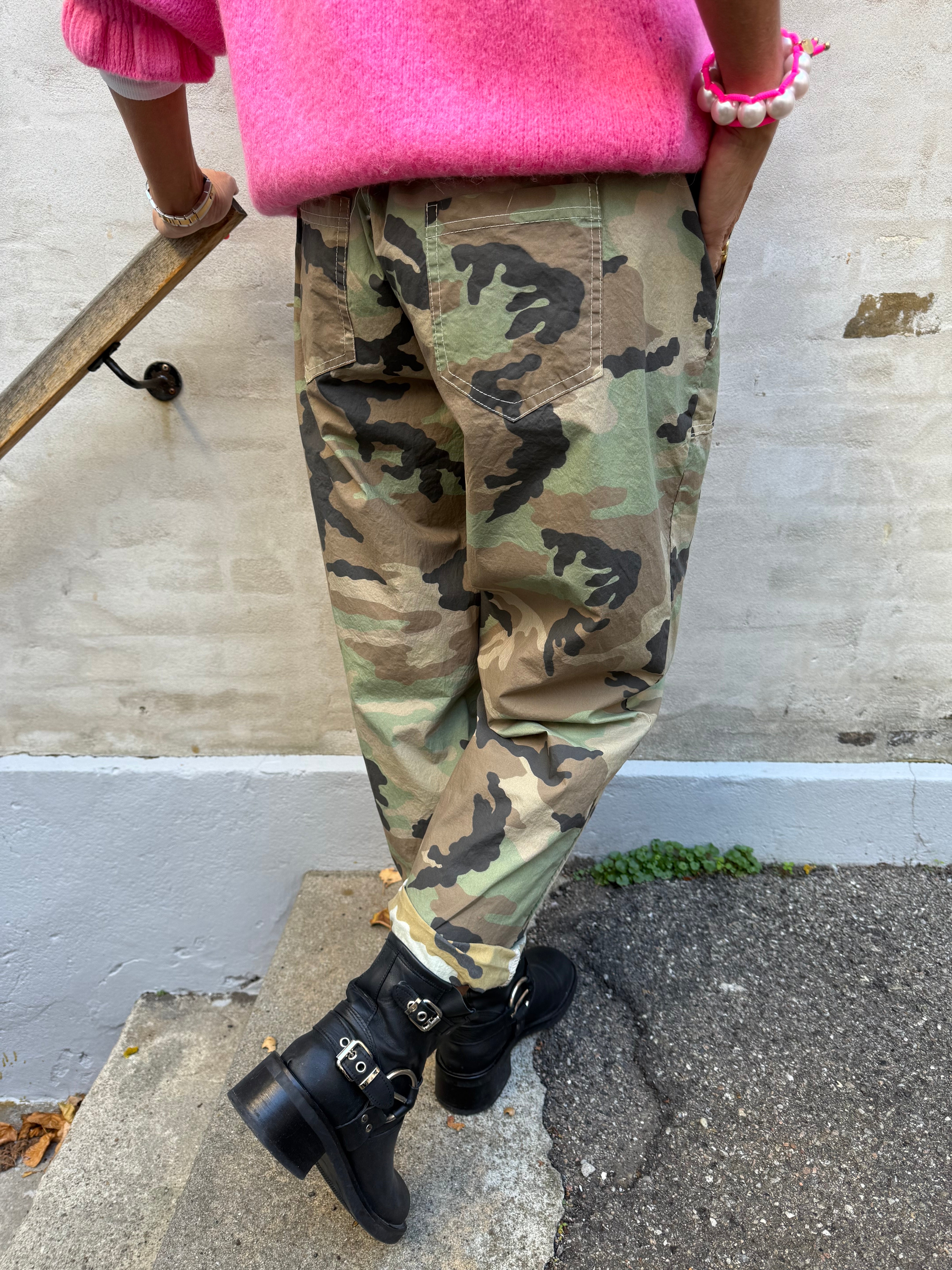 Angelina Pants - Camo