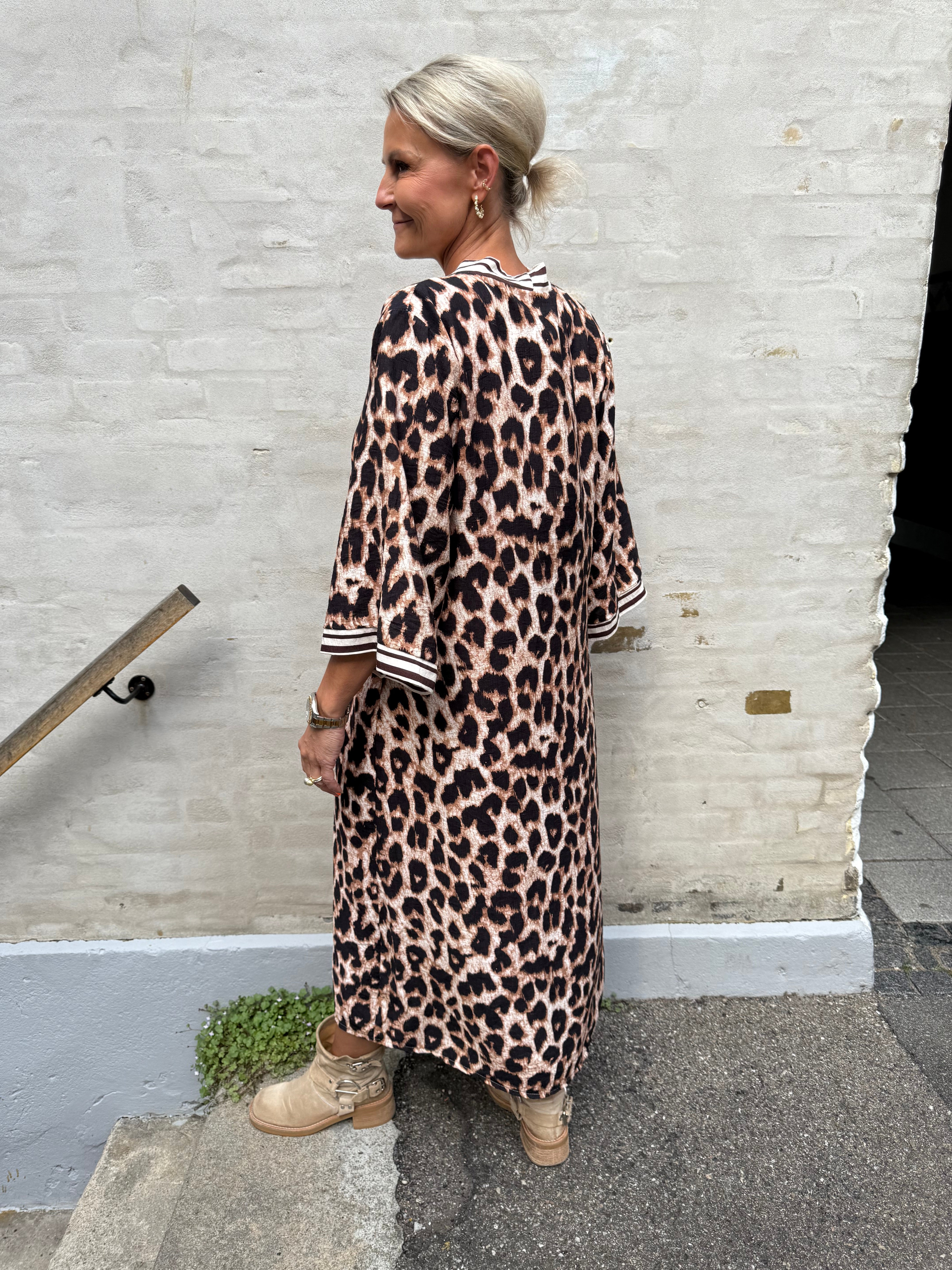 Stefania Dress - Leo
