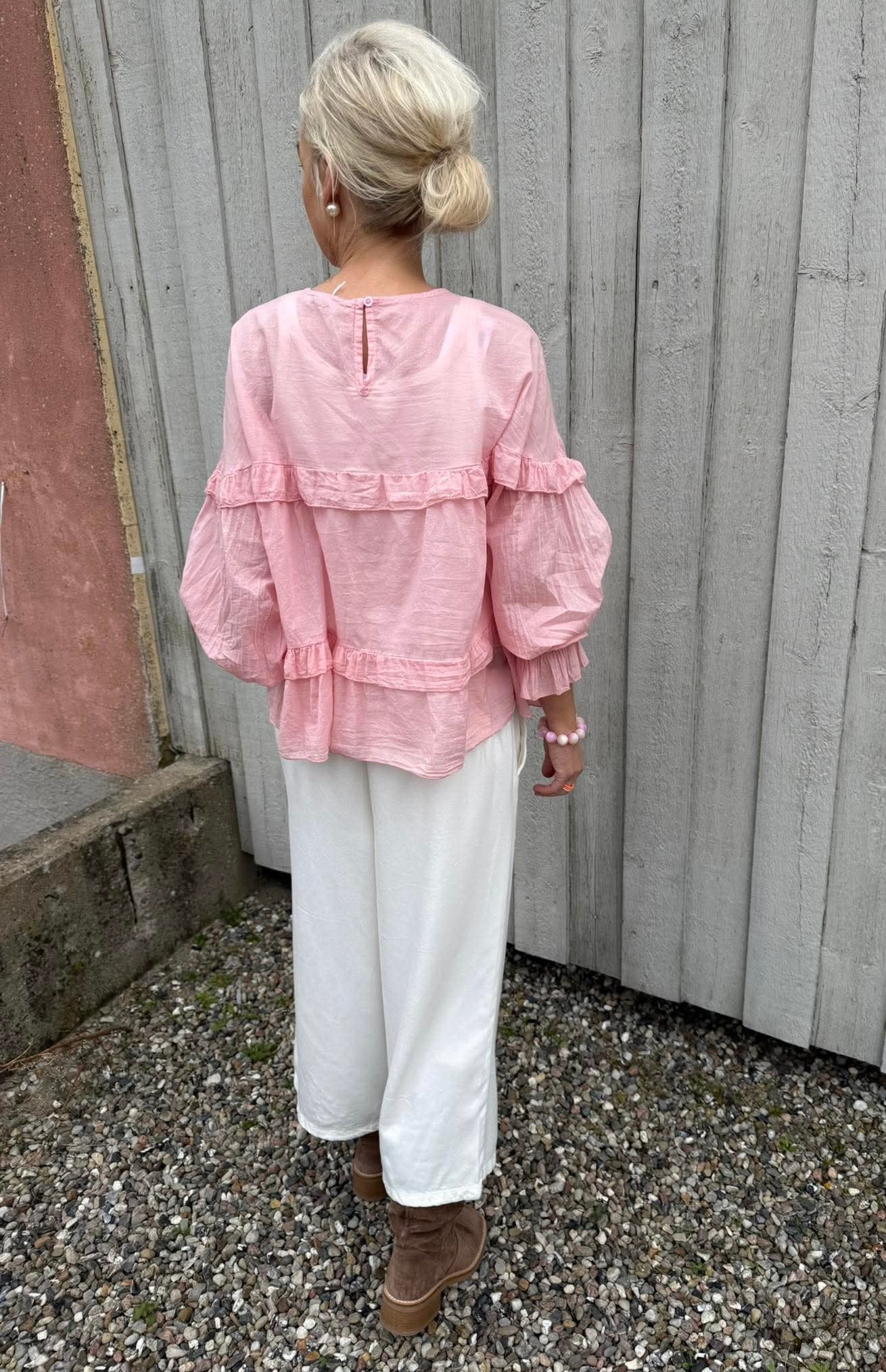 FRAME CULOTTE PANT - Cloud Dancer