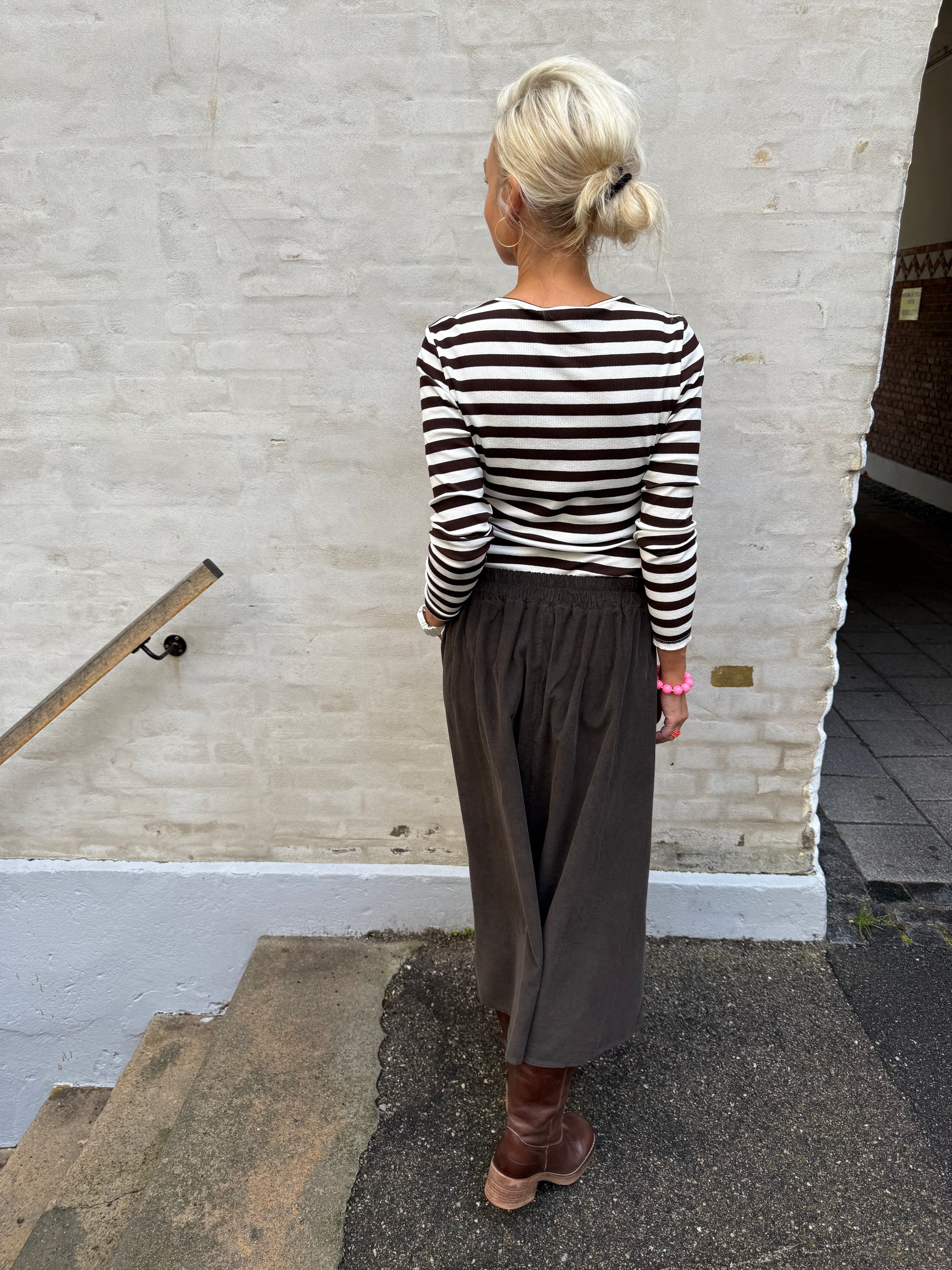 Ciela Skirt - Moro Solid