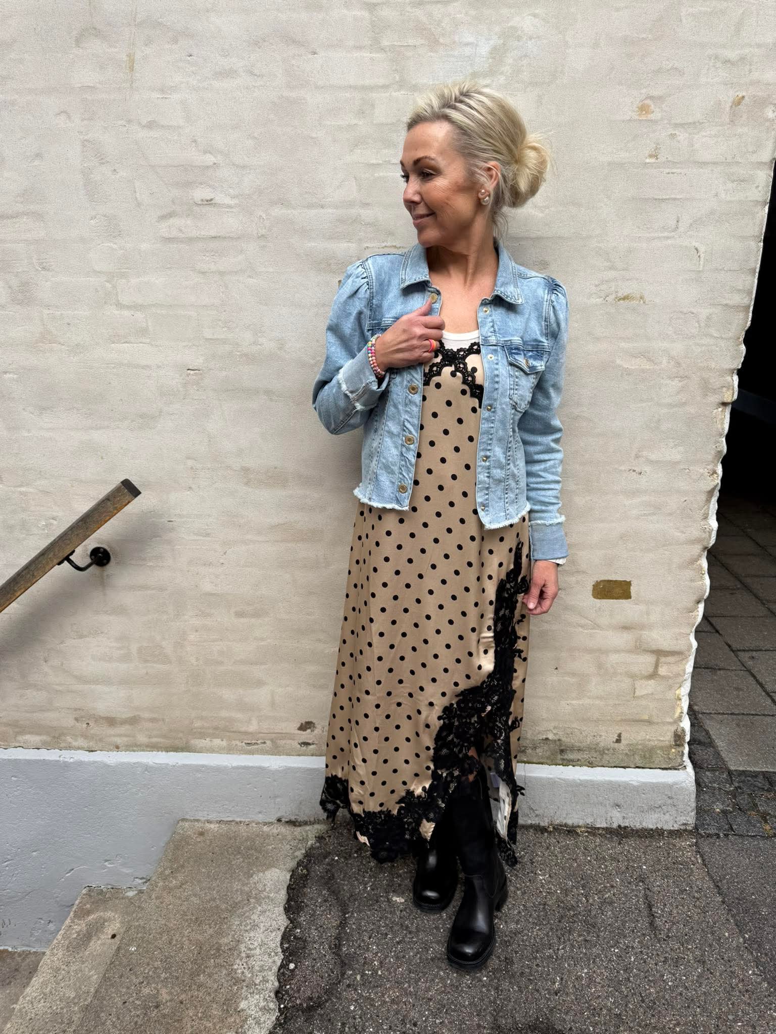 LouiseGO Jo Jacket - Light Blue Denim