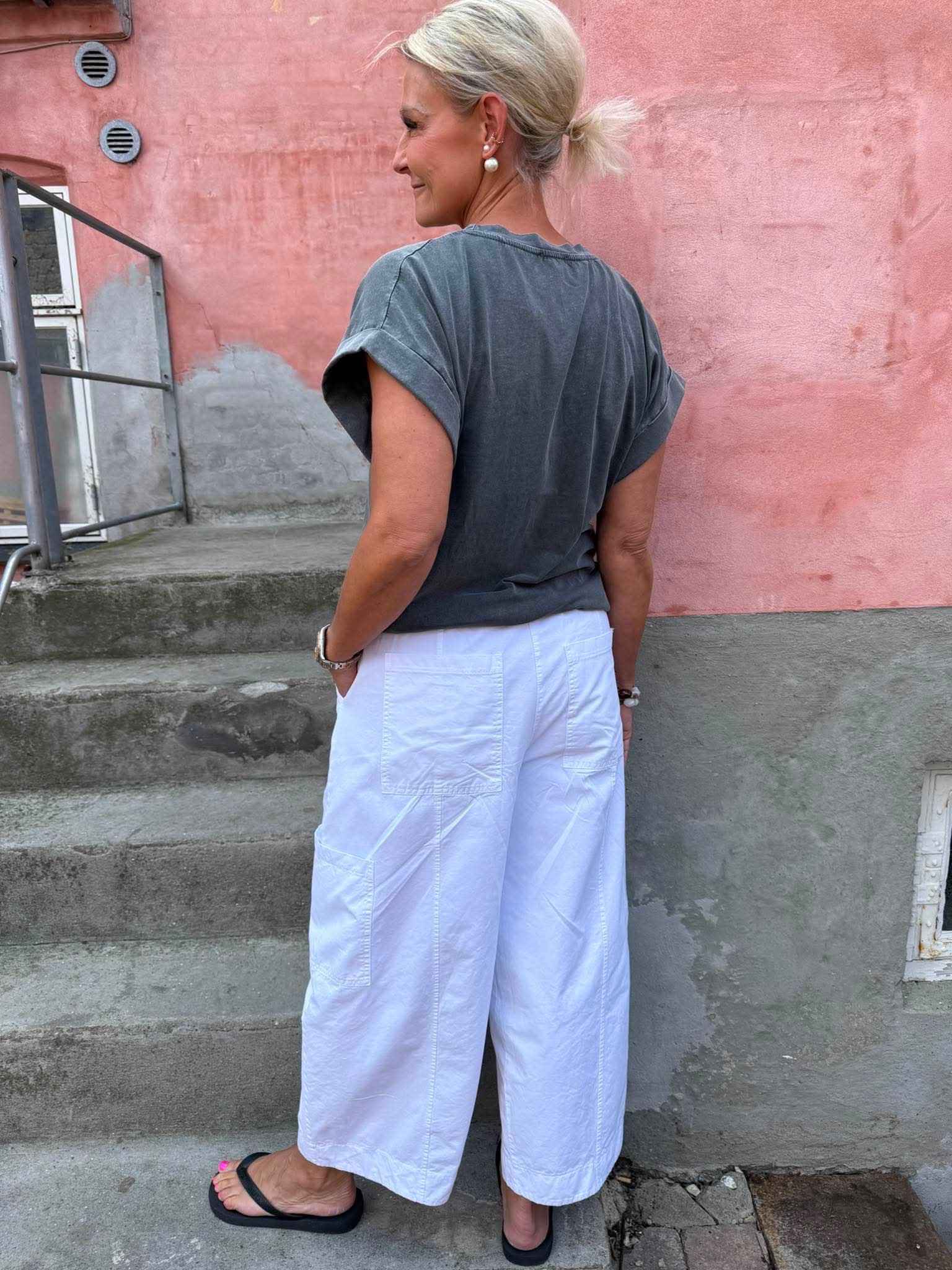 Jane Pants - White