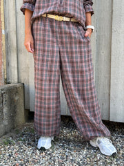 Fabia Pants - Grå