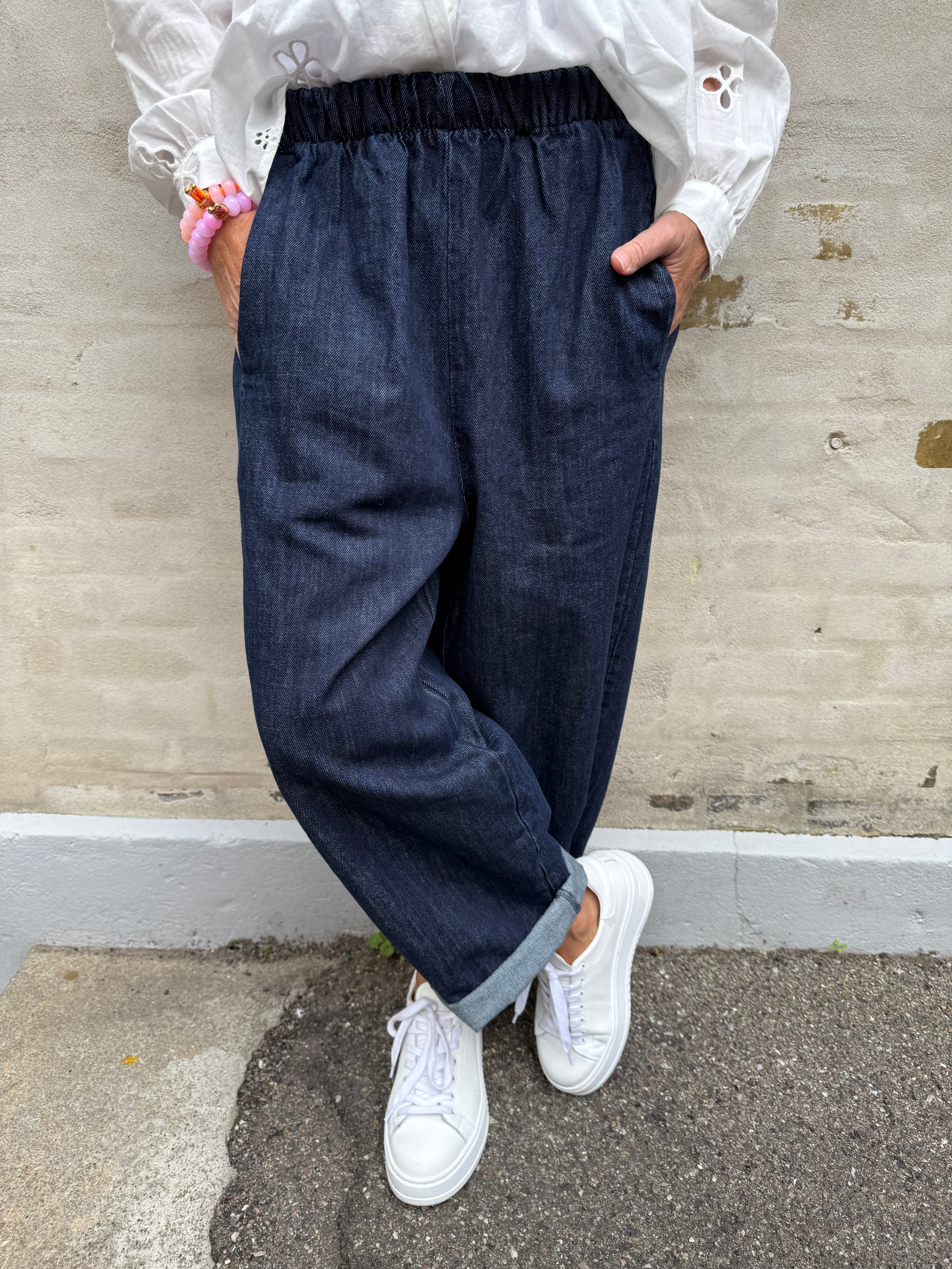 Cilla Pants - Denim