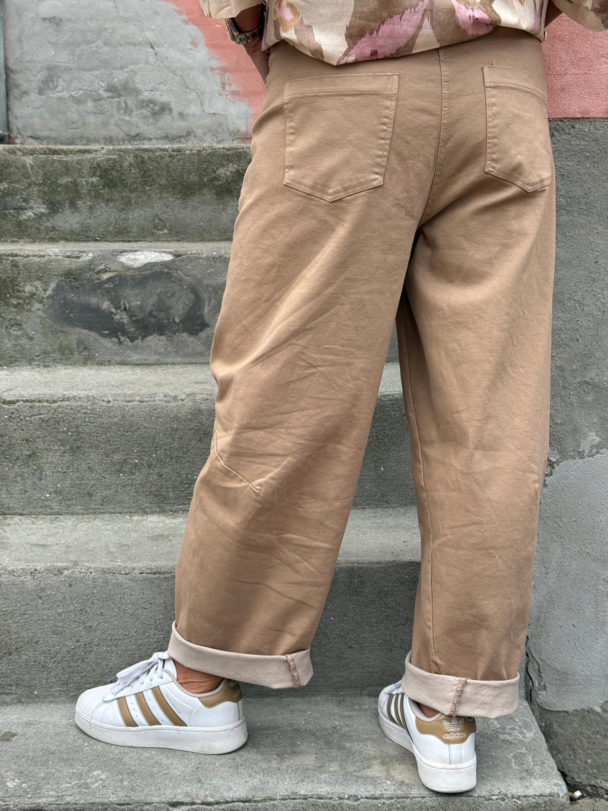 Chetta Pants - Camel