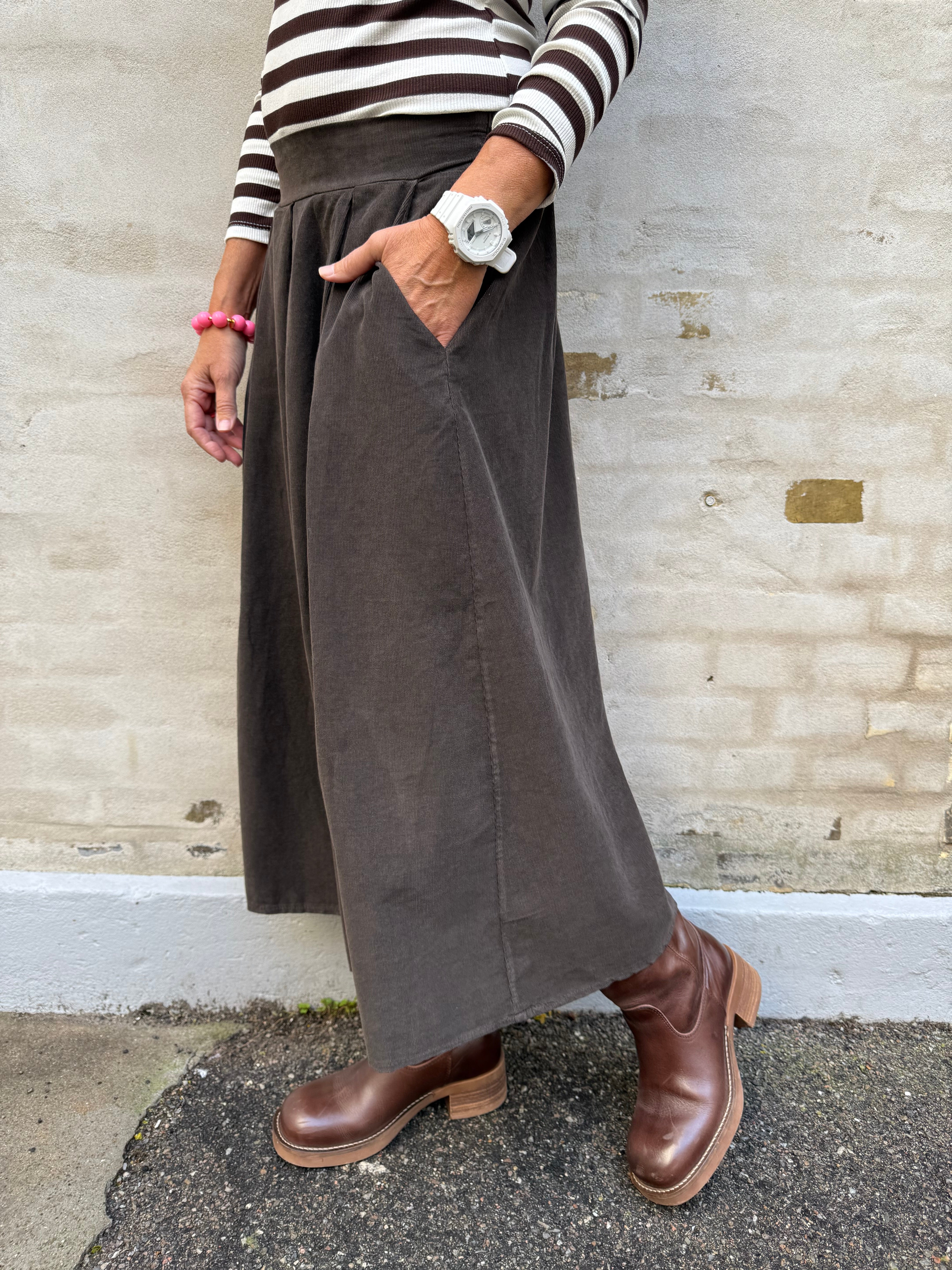 Ciela Skirt - Moro Solid