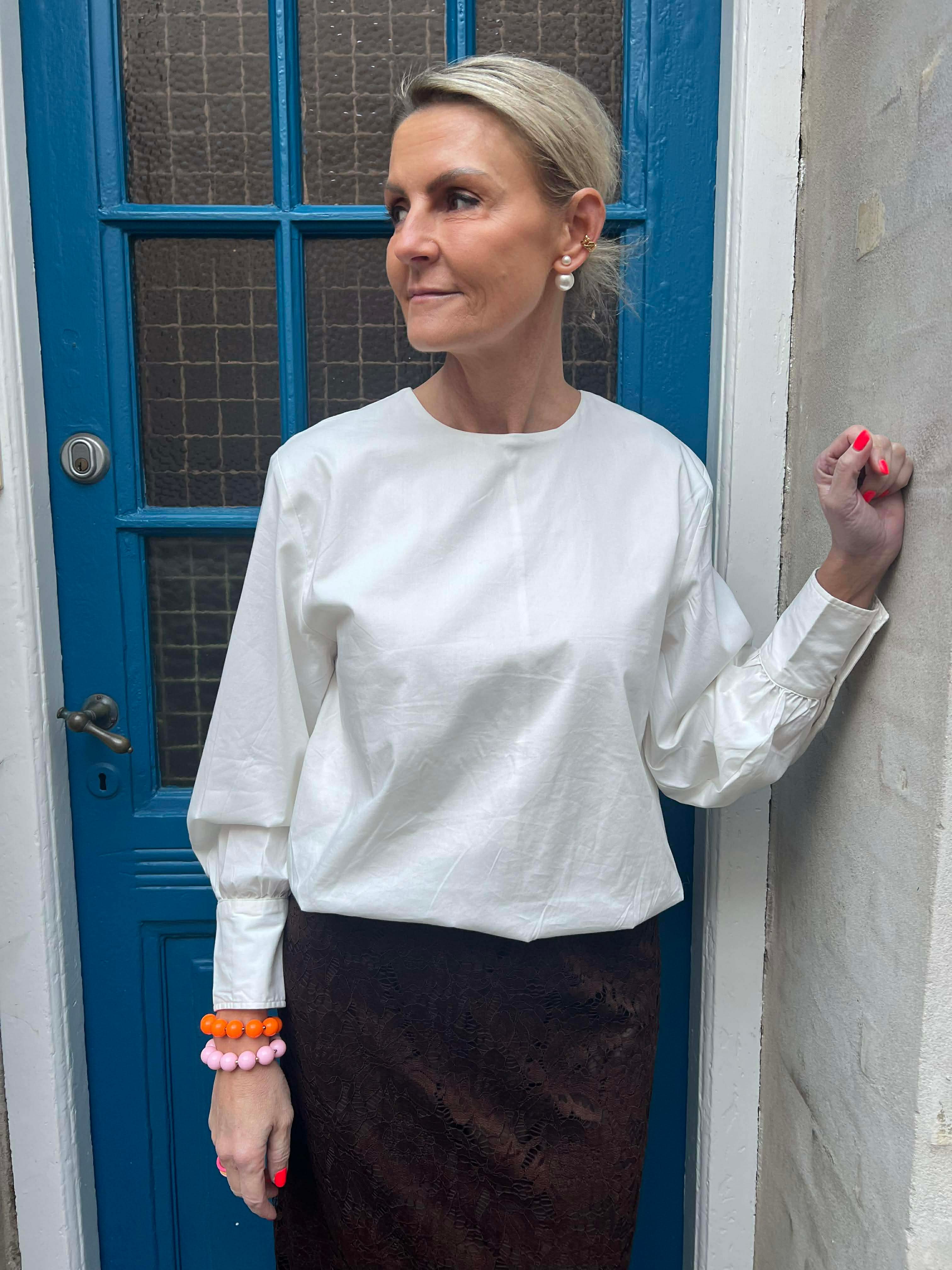 VMFRIBA LS BUBBLEHEM TOP - Snow White