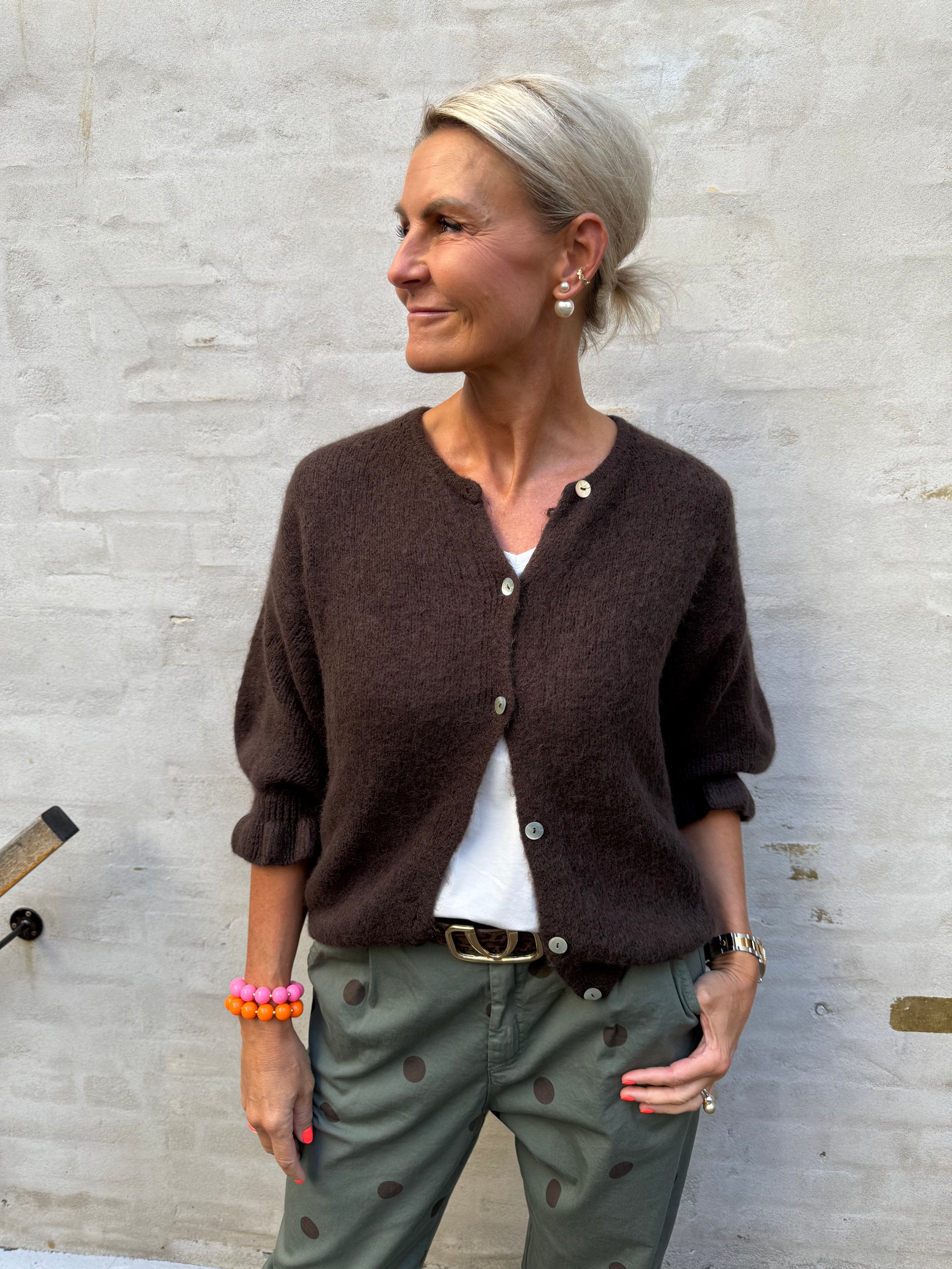 Juliana Knit - Brown