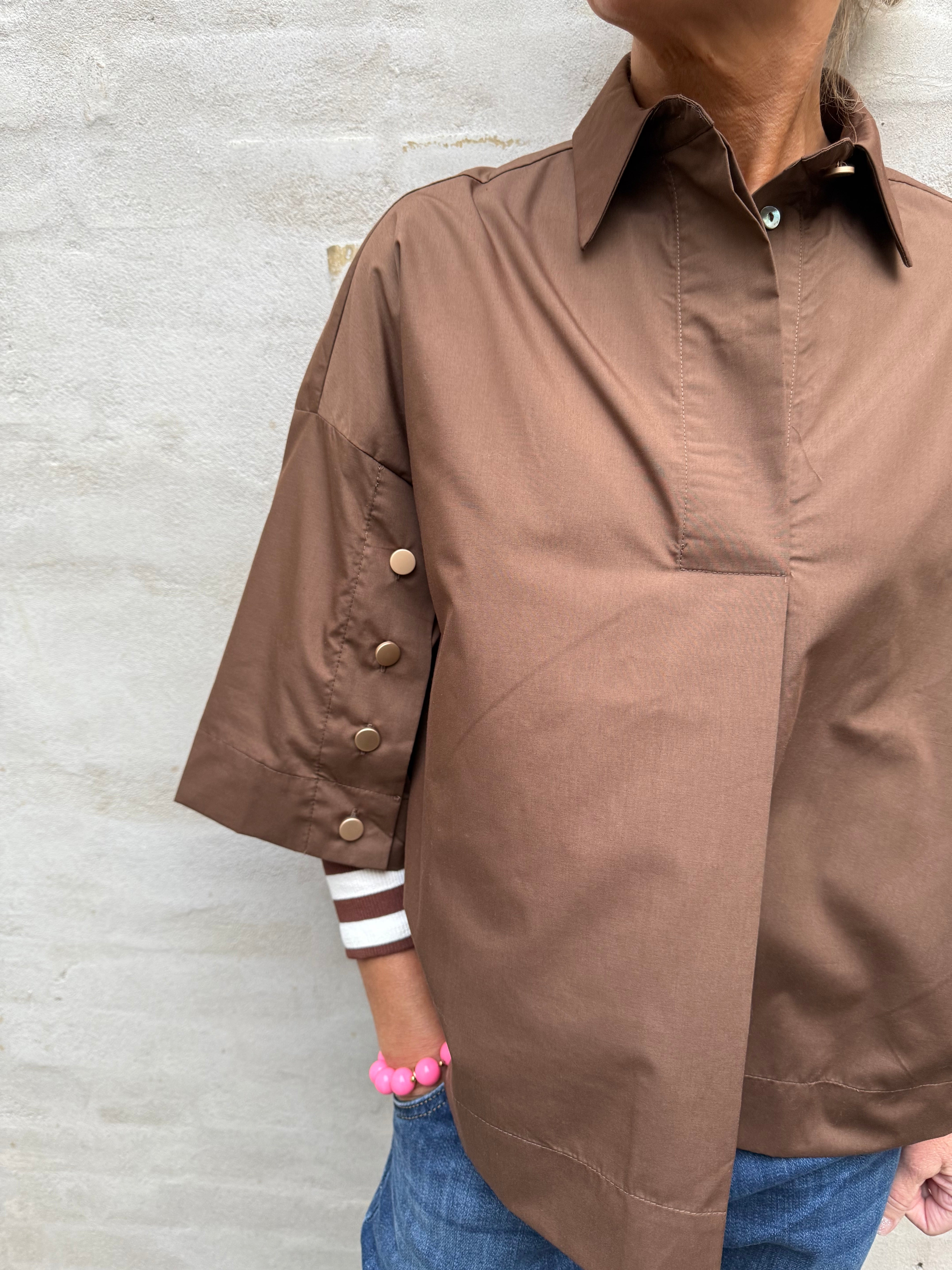 Klara Shirt - Brown