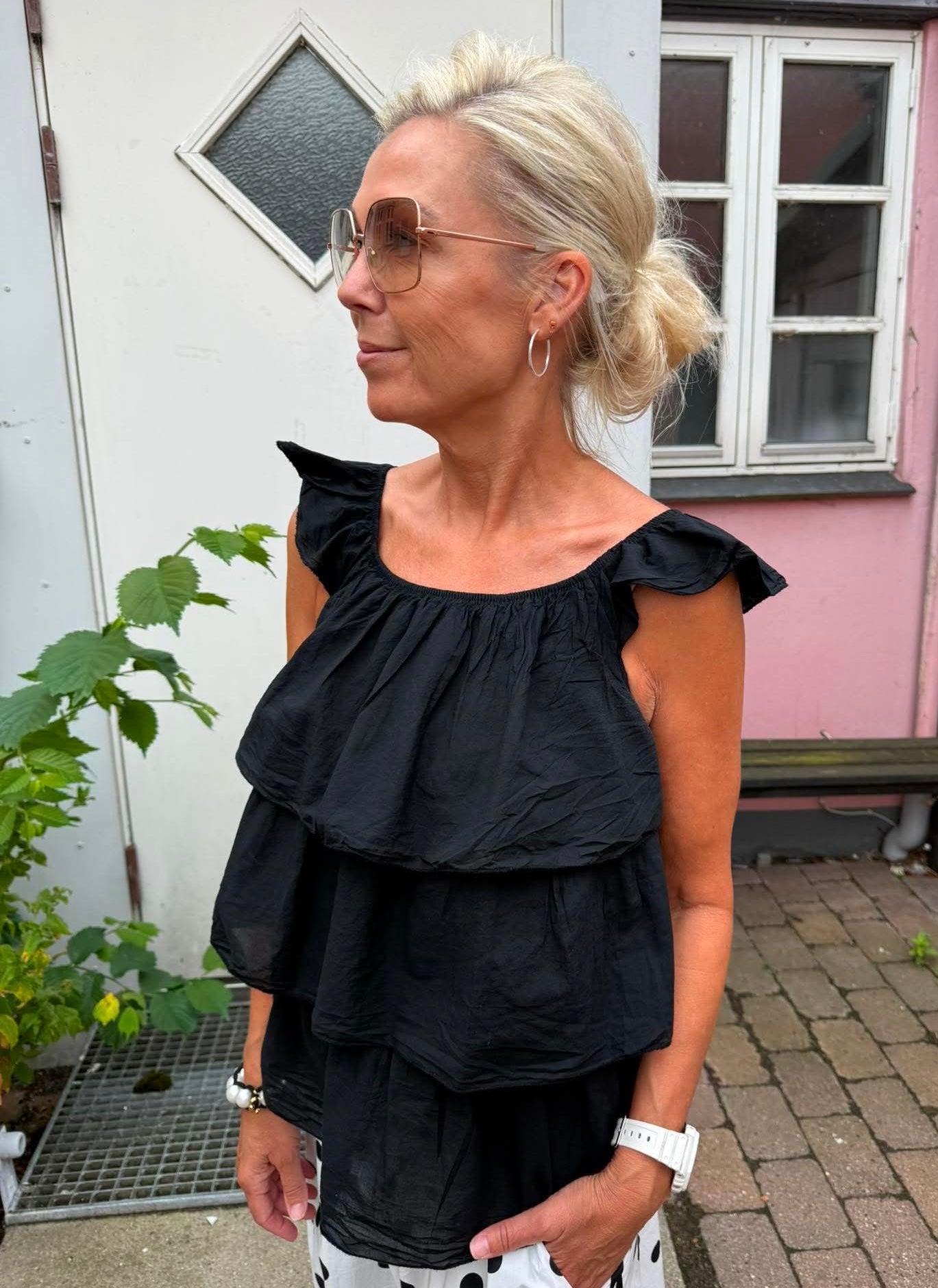 Soffy Top - Black
