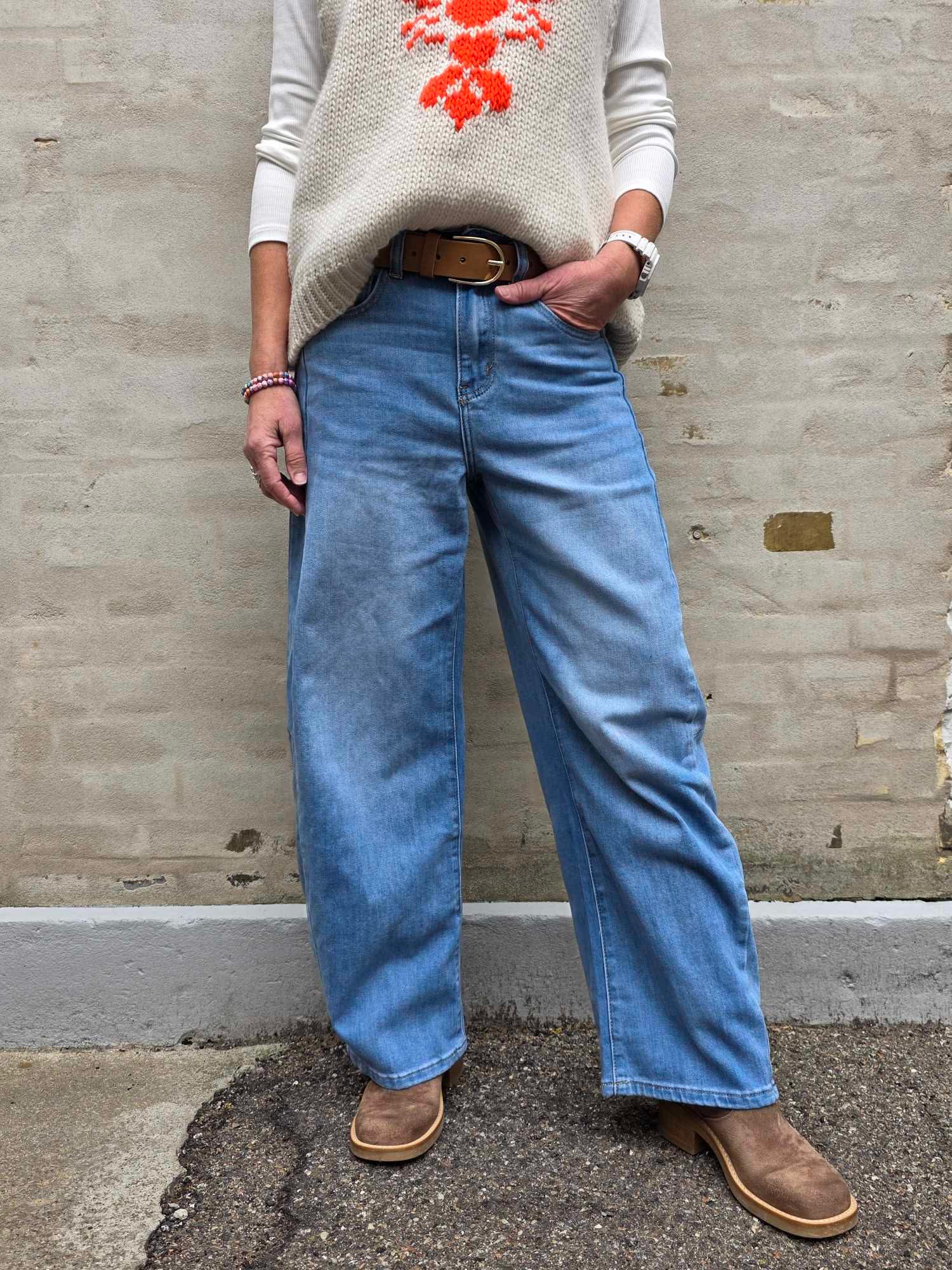 Lucia Jeans - Denim Blue