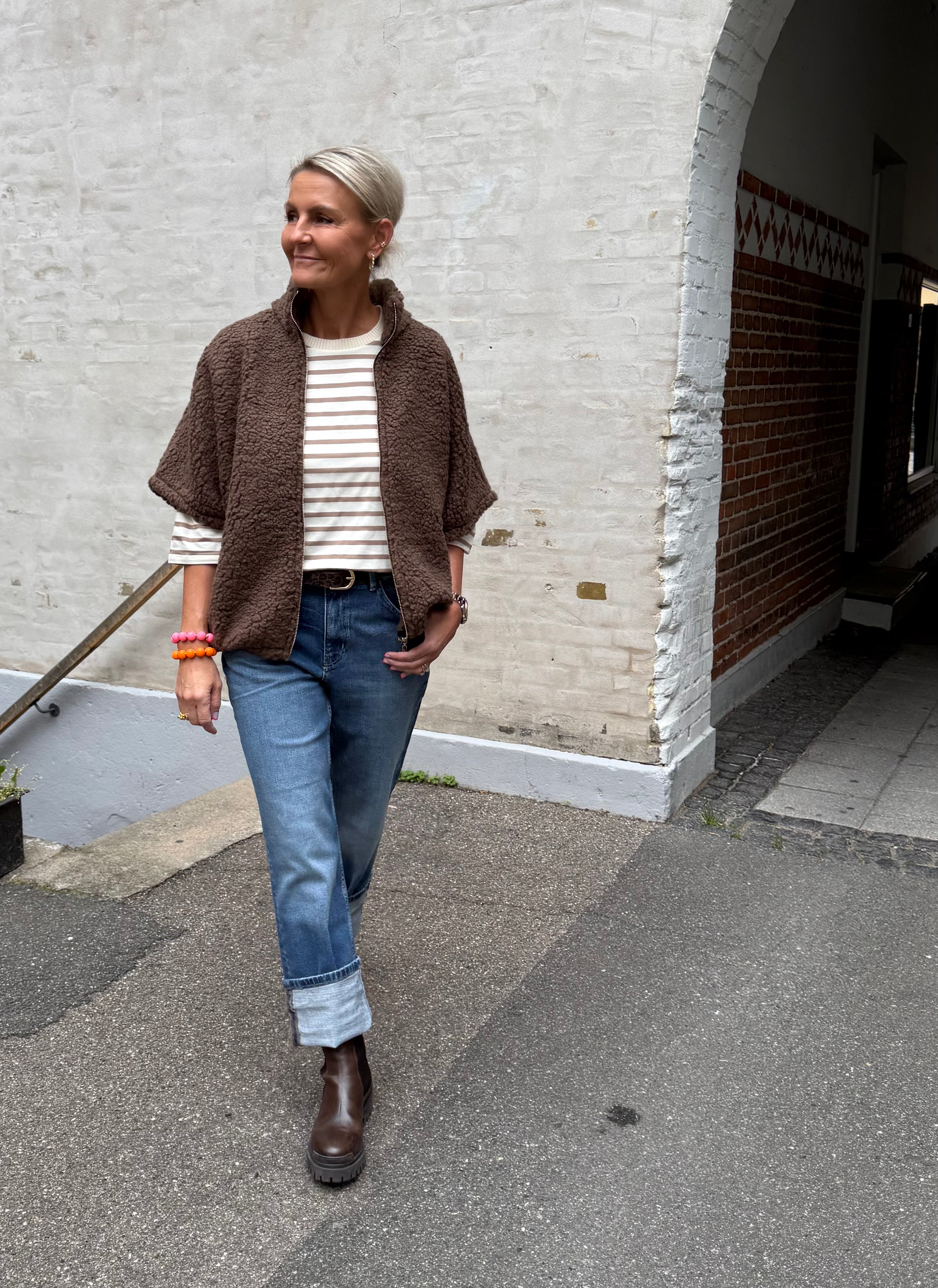 Johanna Vest - Marrone