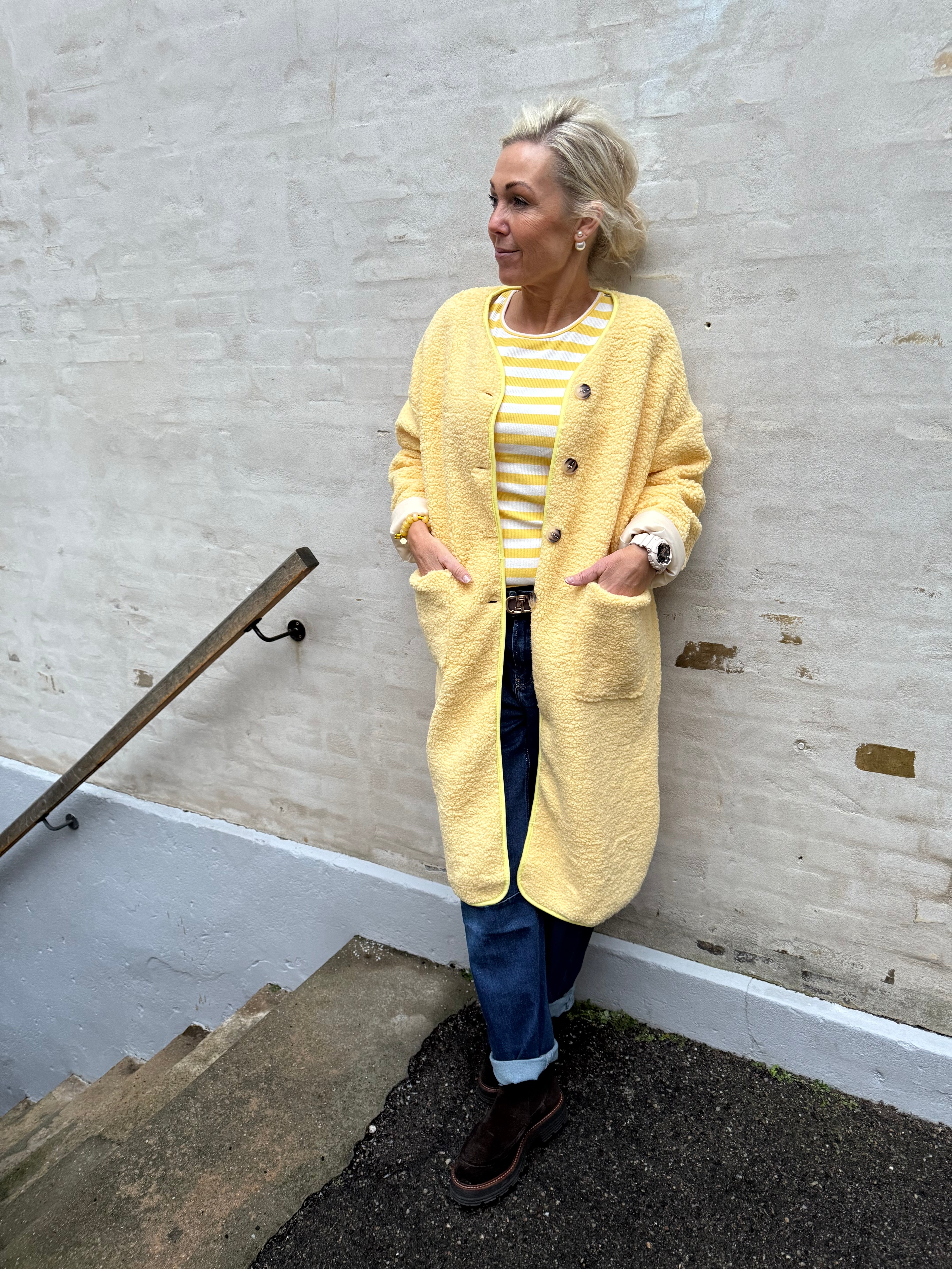 Teddy Jakke - Yellow