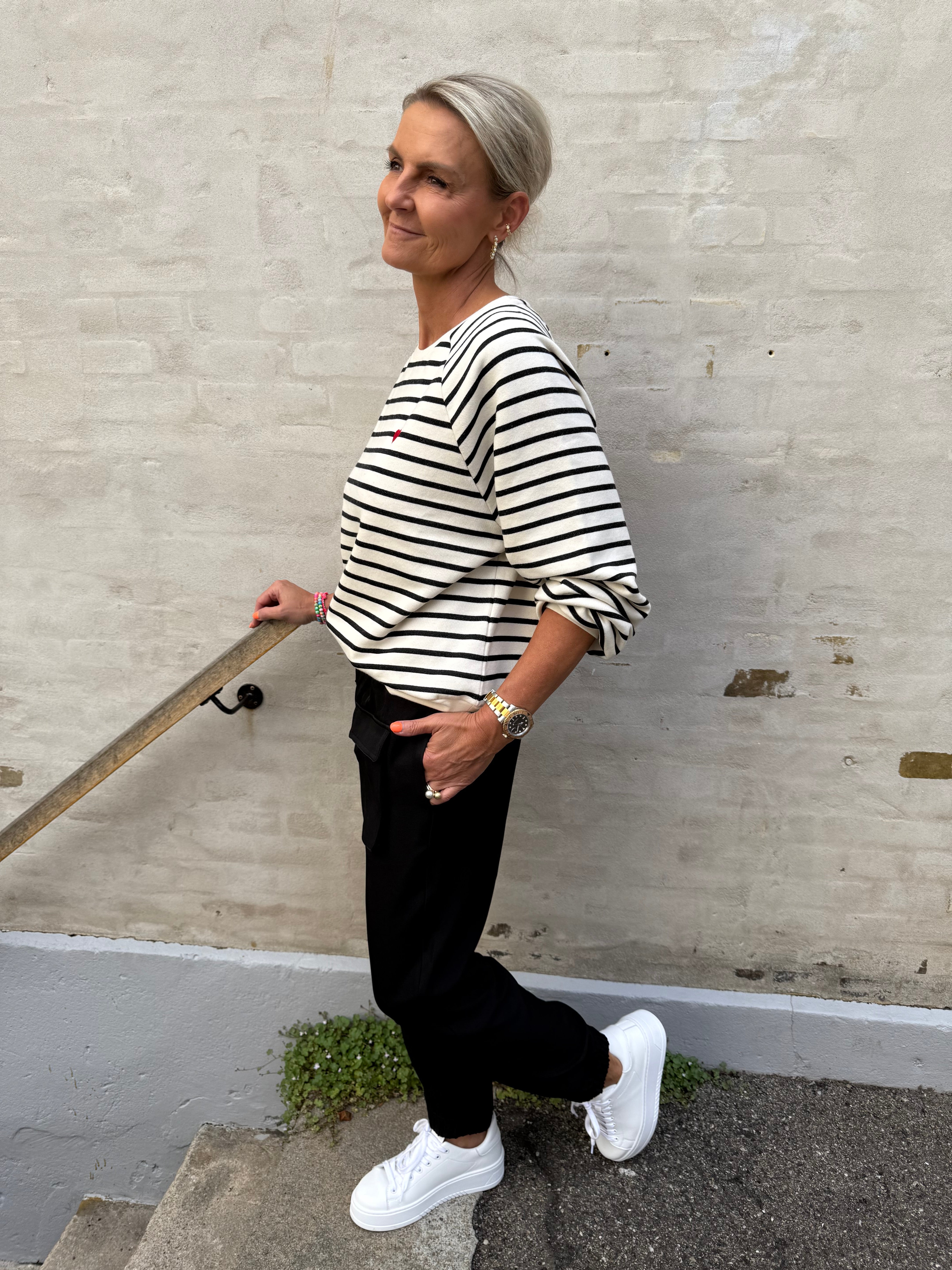 Luna Pocket Pant - Black