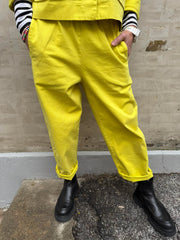 Dina Pants - Yellow